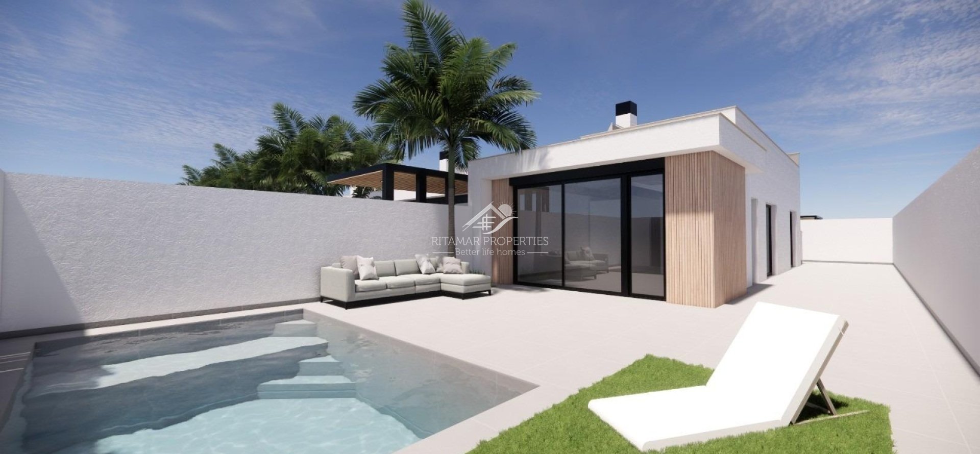 Nieuwbouw - Villa - Los Alcázares - Serena Golf