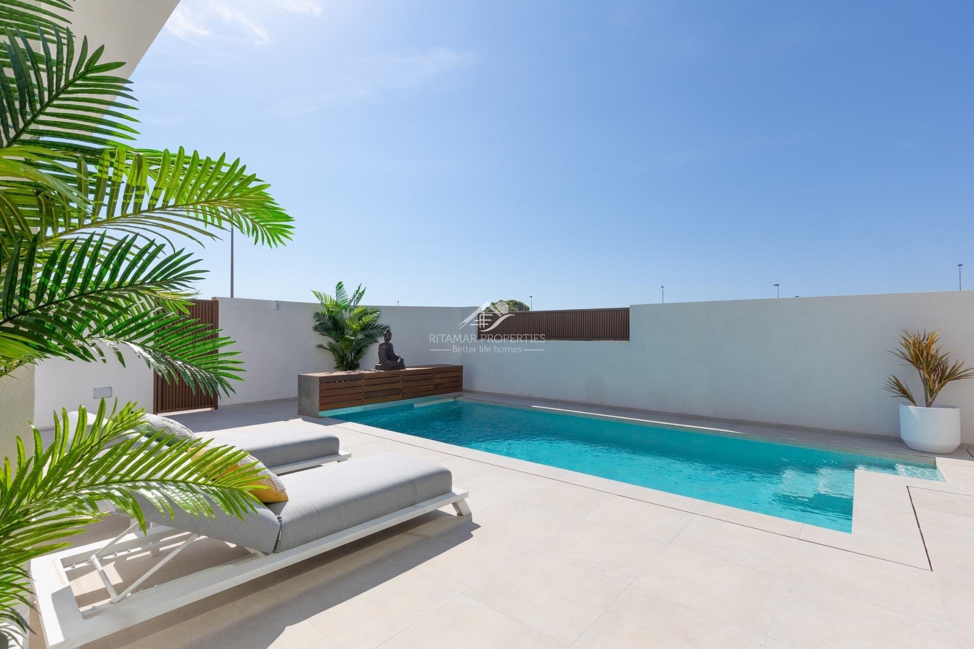 Nieuwbouw - Villa - Los Alcázares - Serena Golf
