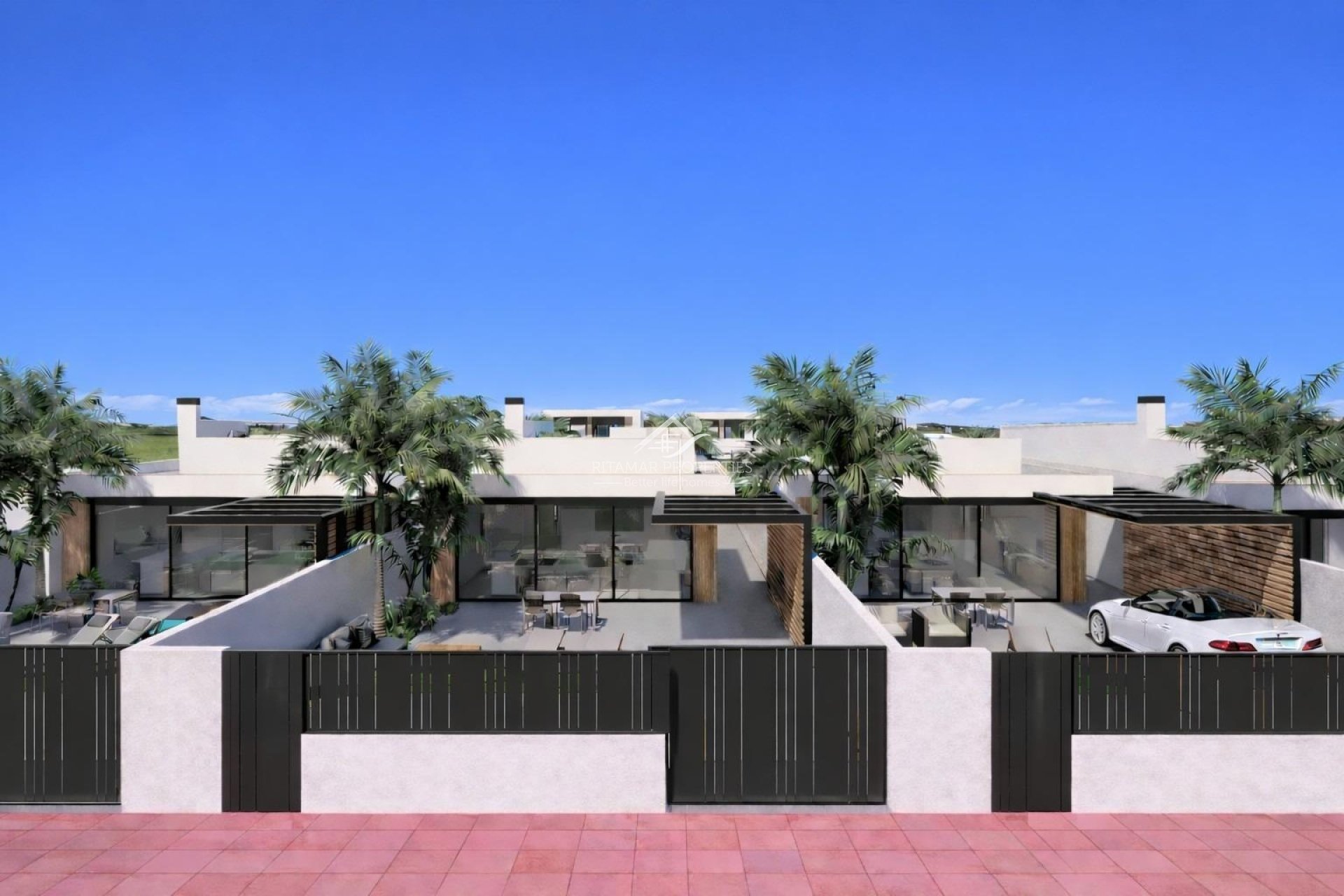 Nieuwbouw - Villa - Los Alcázares - Serena Golf