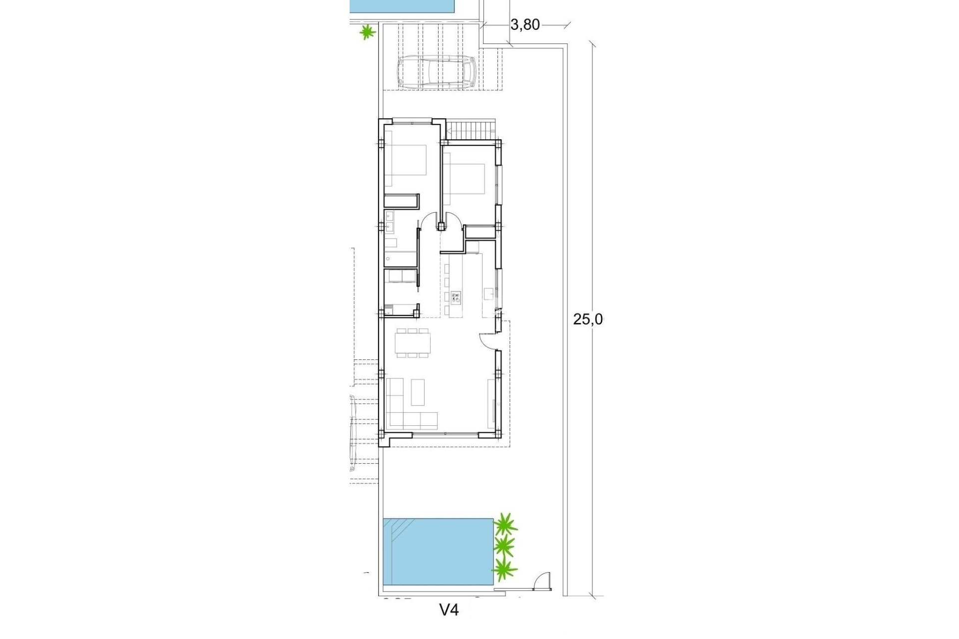 Nieuwbouw - Villa - Los Alcázares - Serena Golf