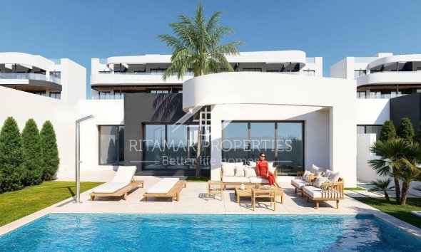 Nieuwbouw - Villa - Los Alcázares - Serena Golf