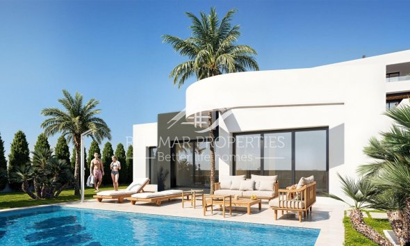 Nieuwbouw - Villa - Los Alcázares - Serena Golf