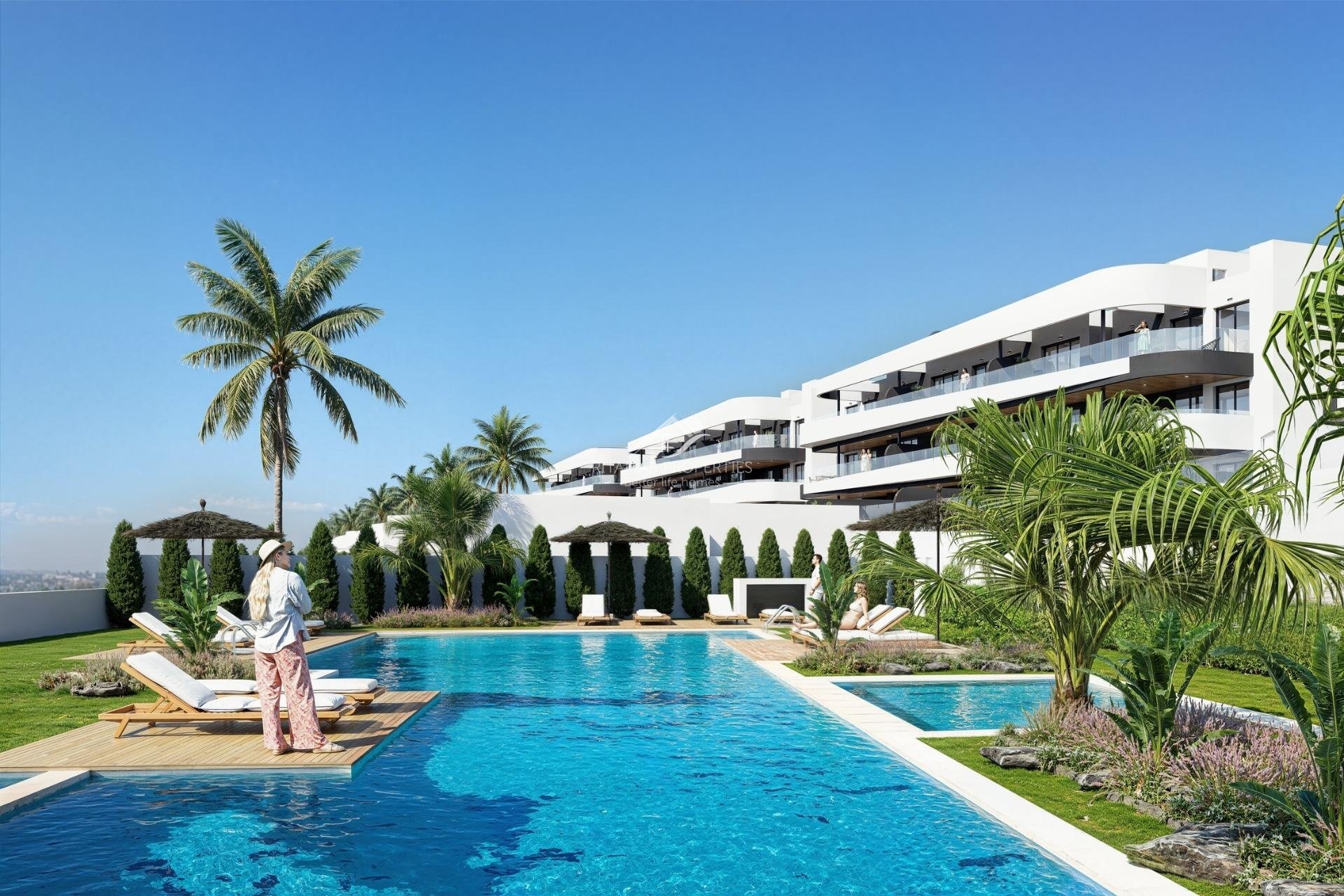 Nieuwbouw - Villa - Los Alcázares - Serena Golf