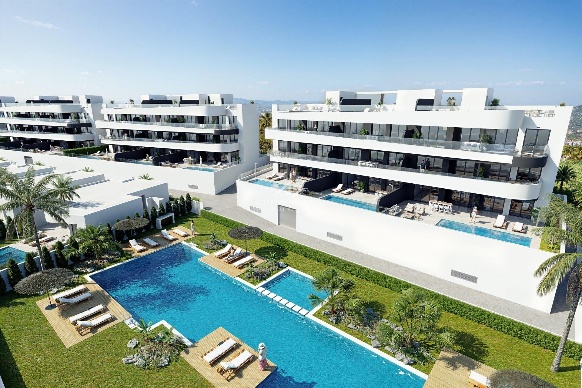 Nieuwbouw - Villa - Los Alcázares - Serena Golf