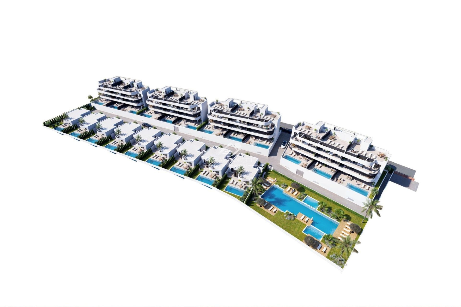 Nieuwbouw - Villa - Los Alcázares - Serena Golf