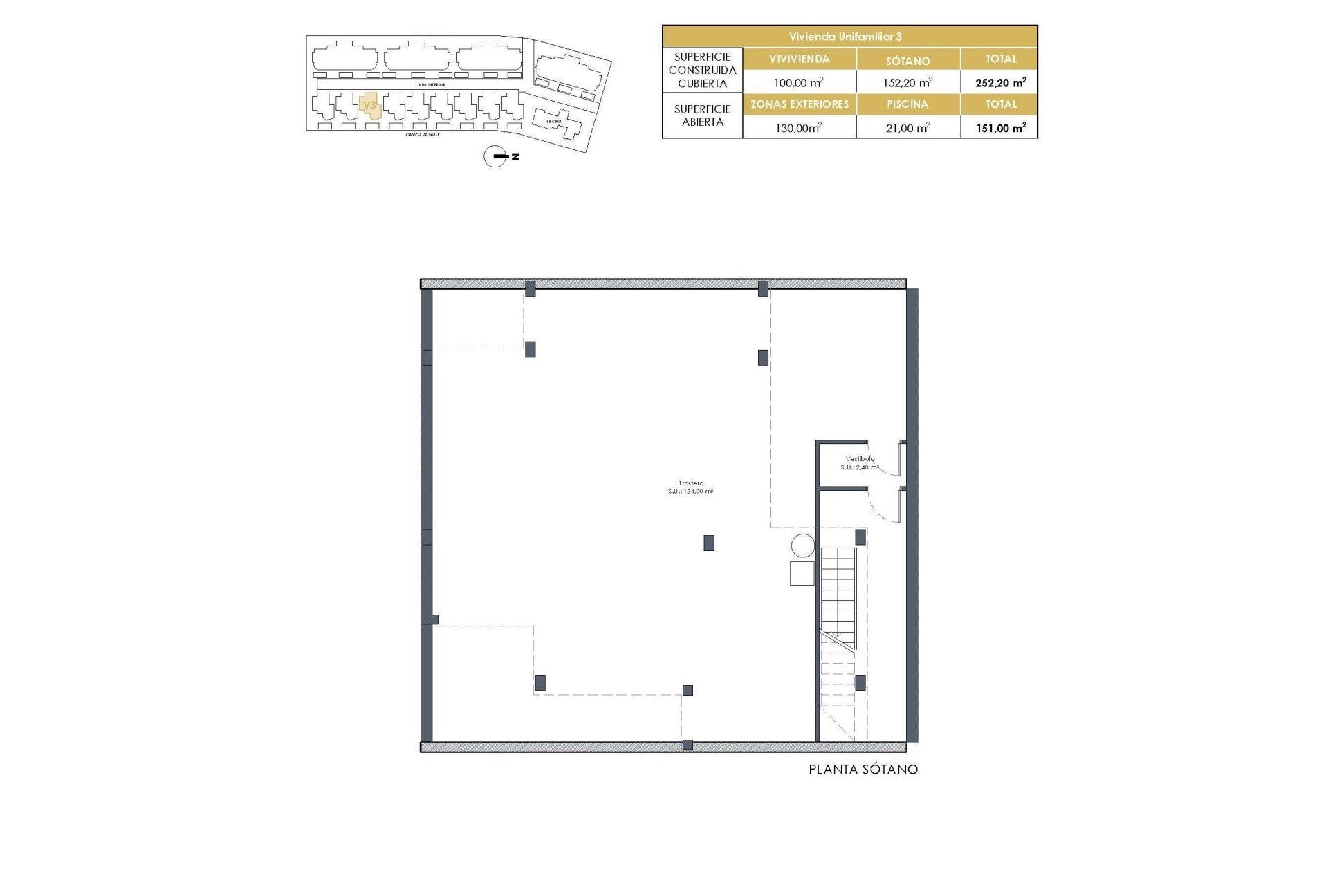 Nieuwbouw - Villa - Los Alcázares - Serena Golf