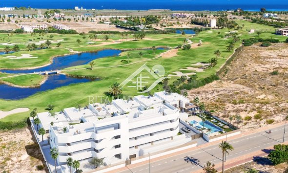 Nieuwbouw - Villa - Los Alcázares - Serena Golf