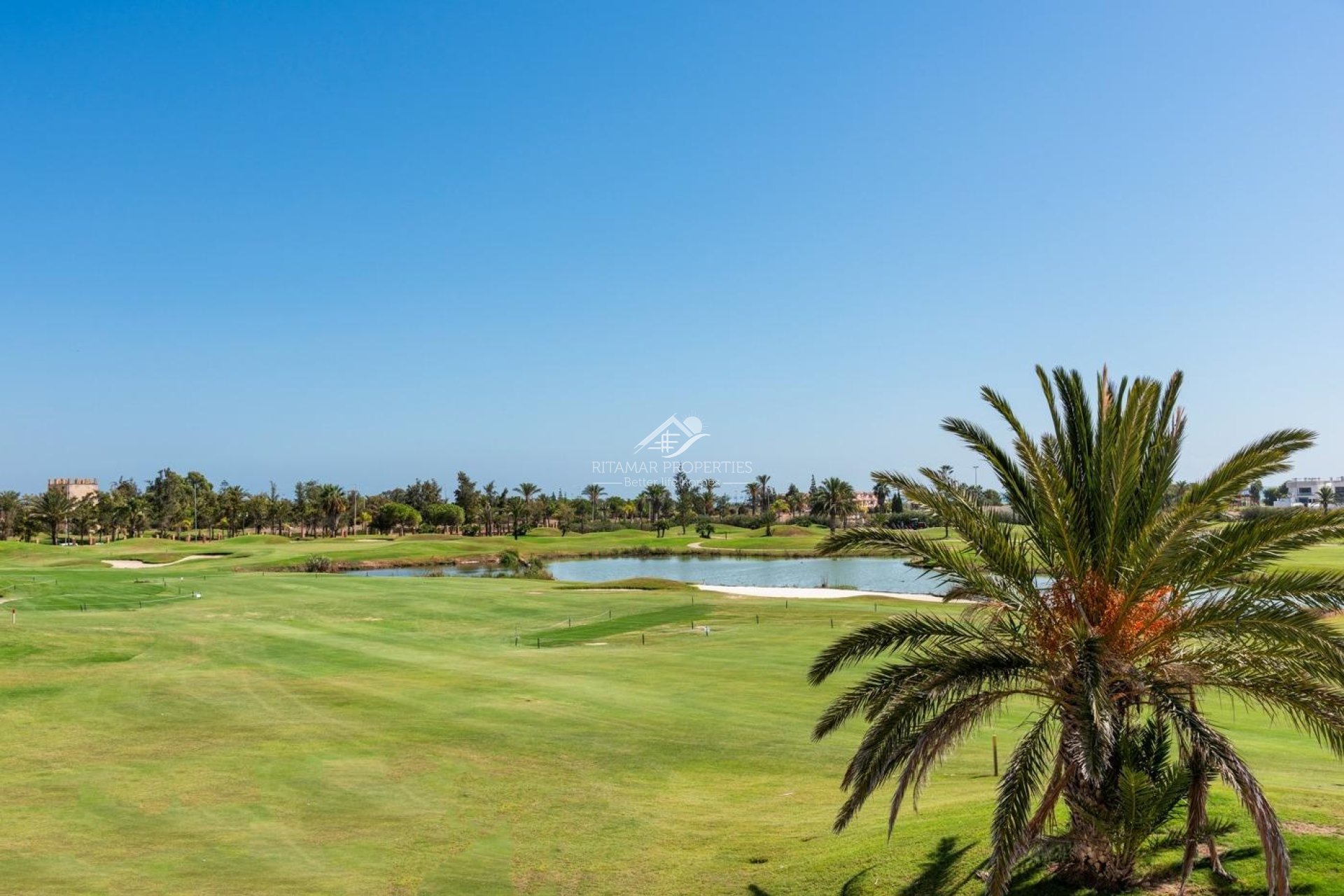 Nieuwbouw - Villa - Los Alcázares - Serena Golf