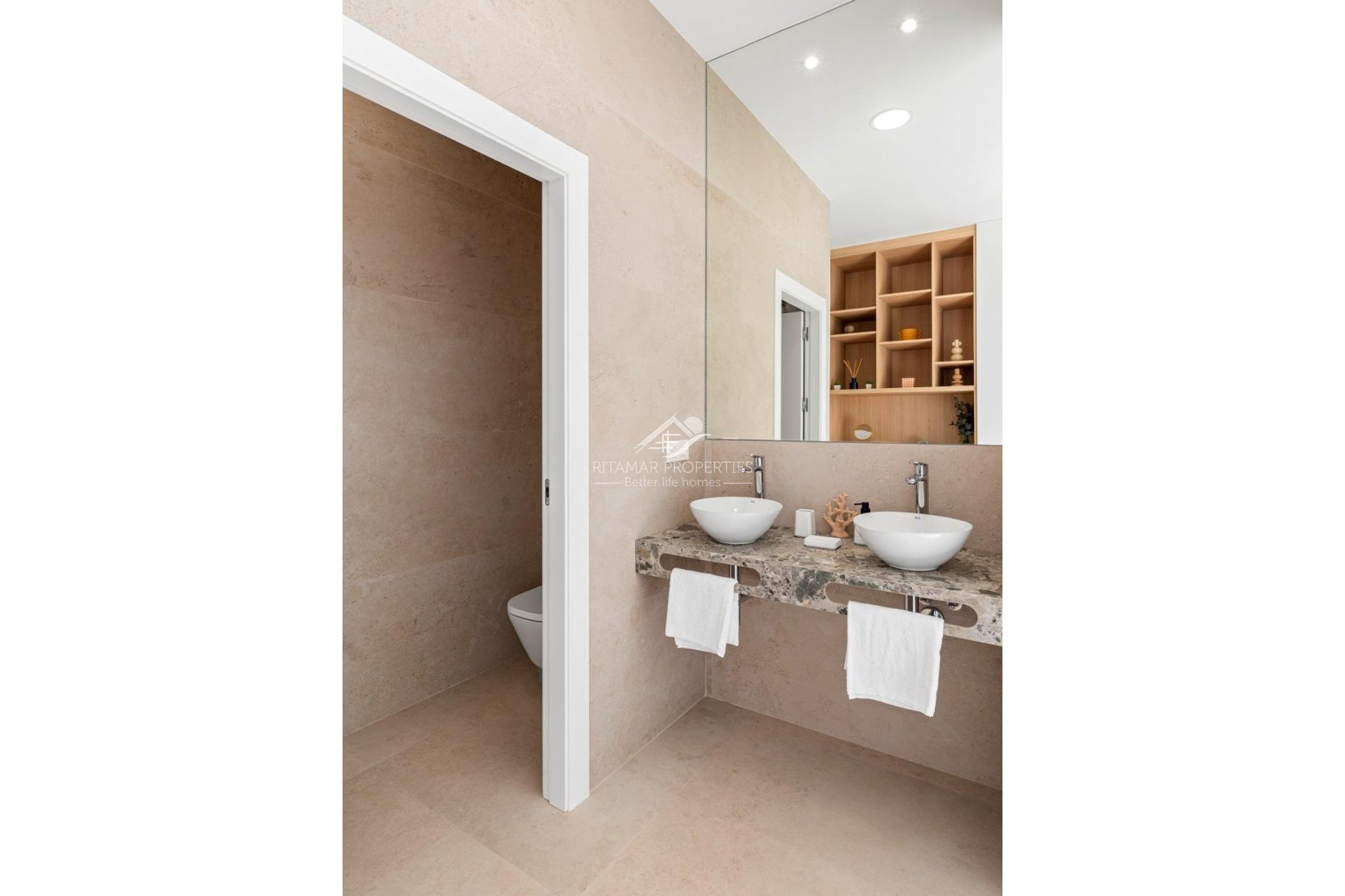 Nieuwbouw - Villa - Los Alcázares - Serena Golf