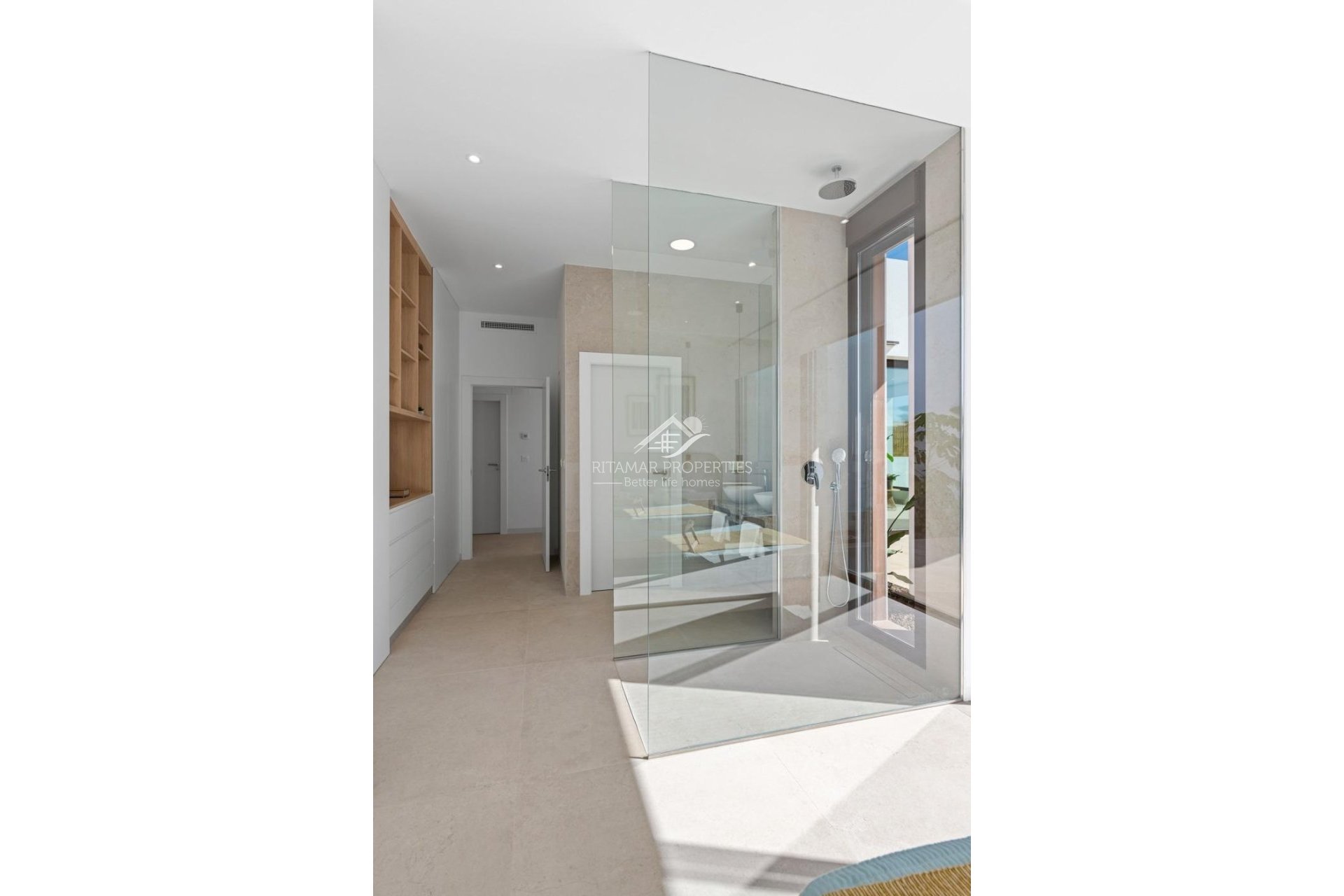 Nieuwbouw - Villa - Los Alcázares - Serena Golf