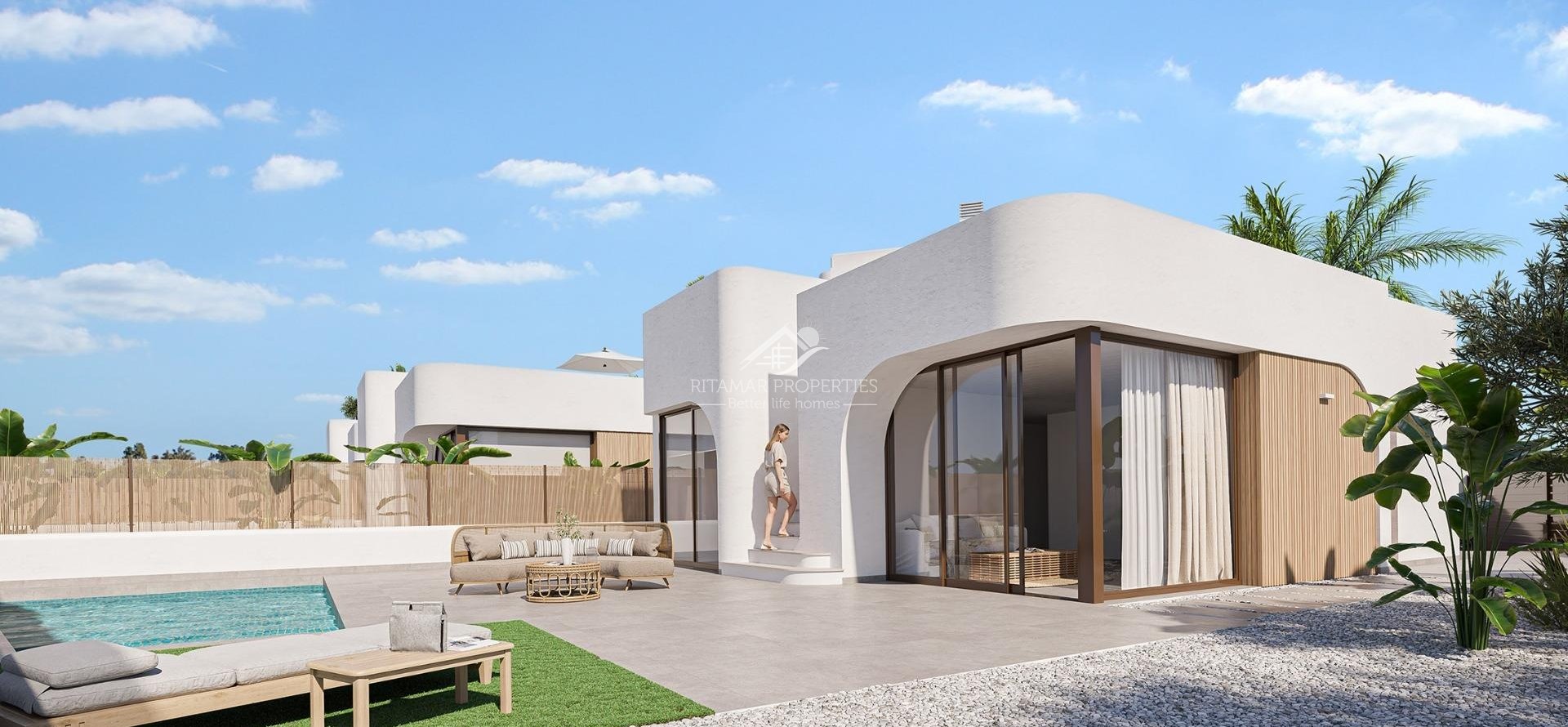 Nieuwbouw - Villa - Los Alcázares - Serena Golf