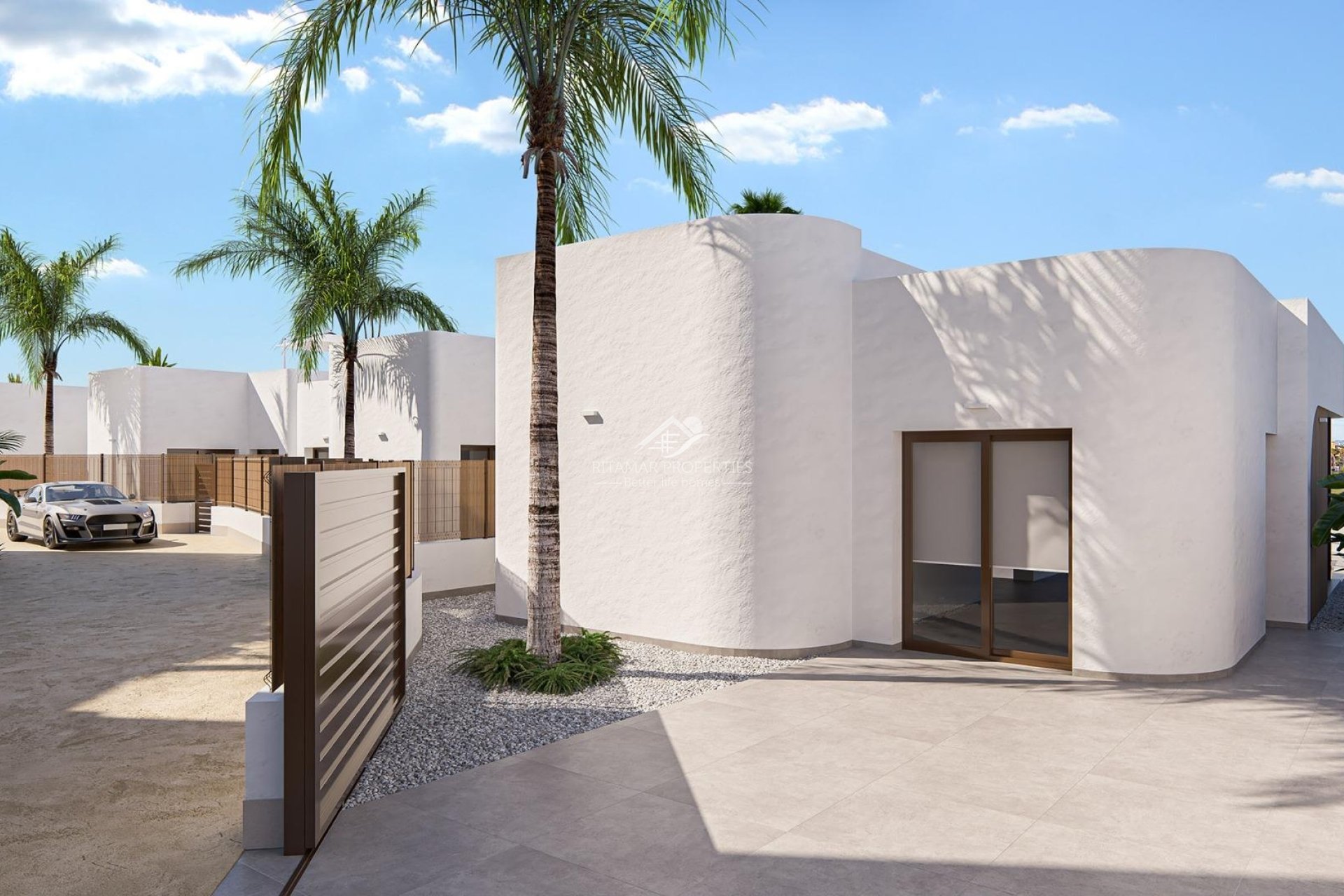 Nieuwbouw - Villa - Los Alcázares - Serena Golf