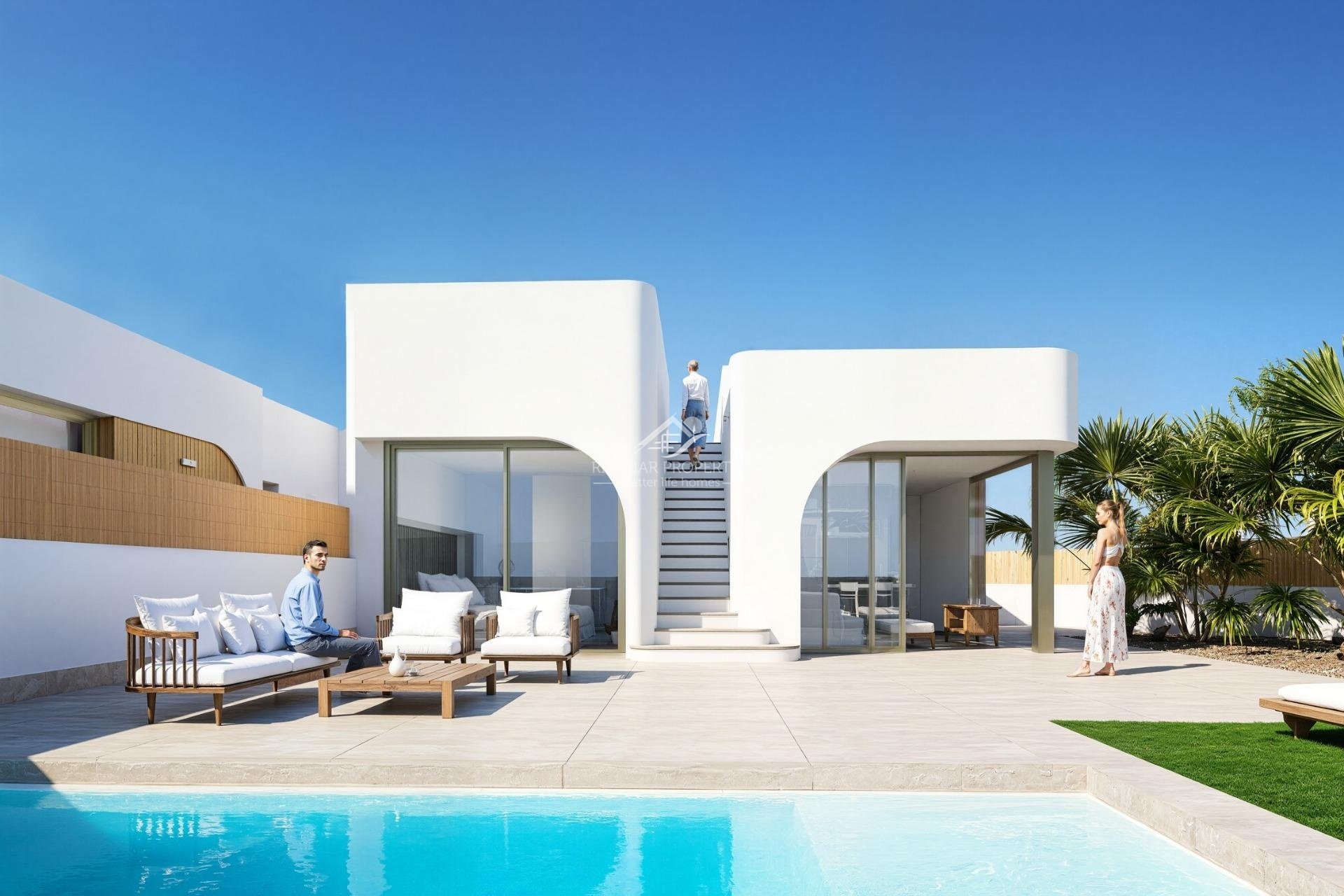 Nieuwbouw - Villa - Los Alcázares - Serena Golf
