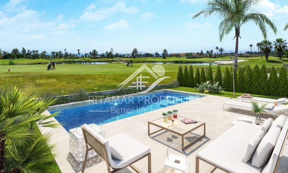 Nieuwbouw - Villa - Los Alcázares - Serena Golf