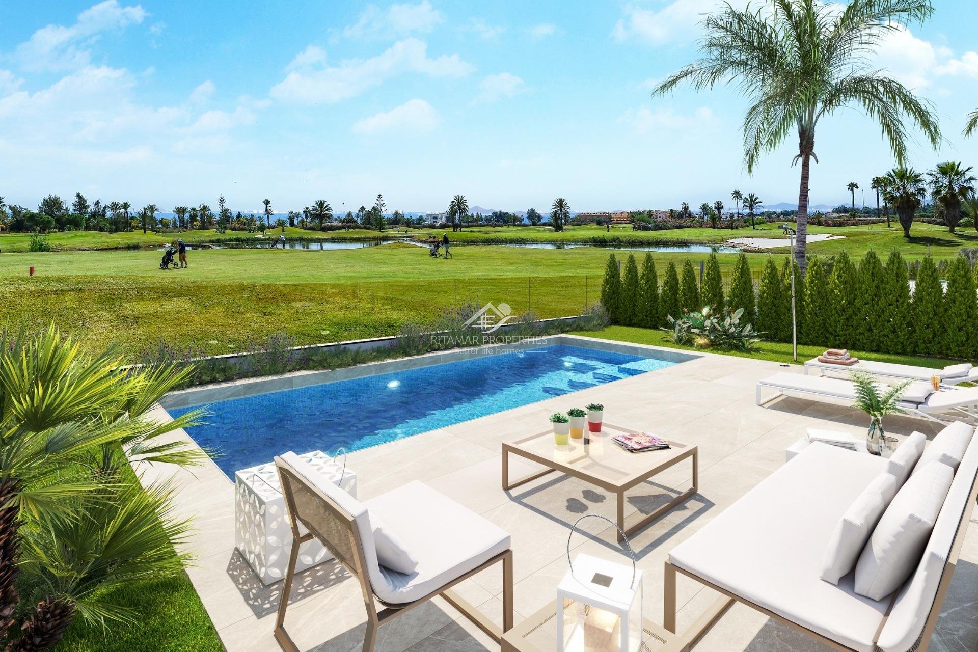 Nieuwbouw - Villa - Los Alcázares - Serena Golf