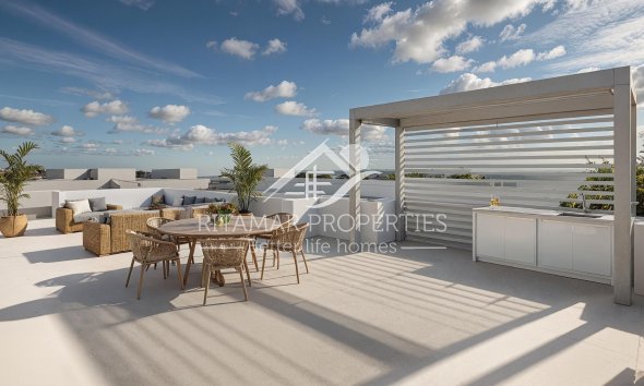 Nieuwbouw - Villa - Los Alcázares - Serena Golf