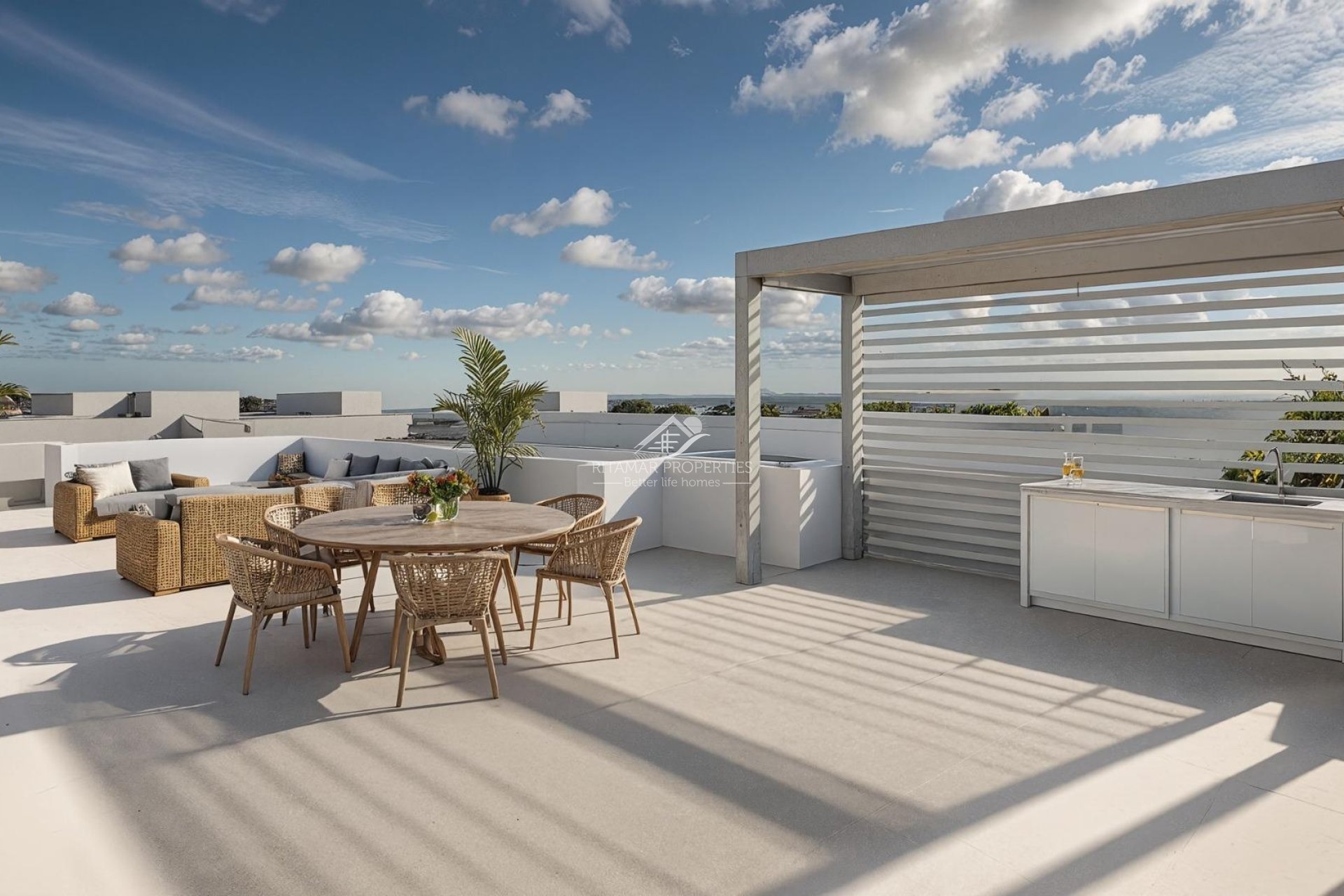 Nieuwbouw - Villa - Los Alcázares - Serena Golf