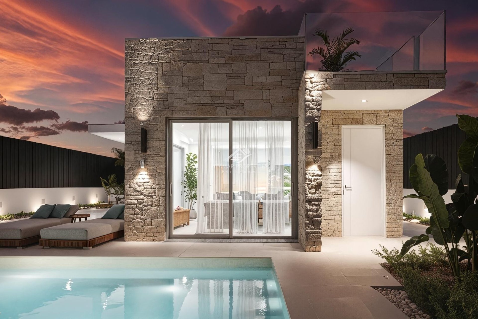 Nieuwbouw - Villa - Los Alcázares - Serena Golf