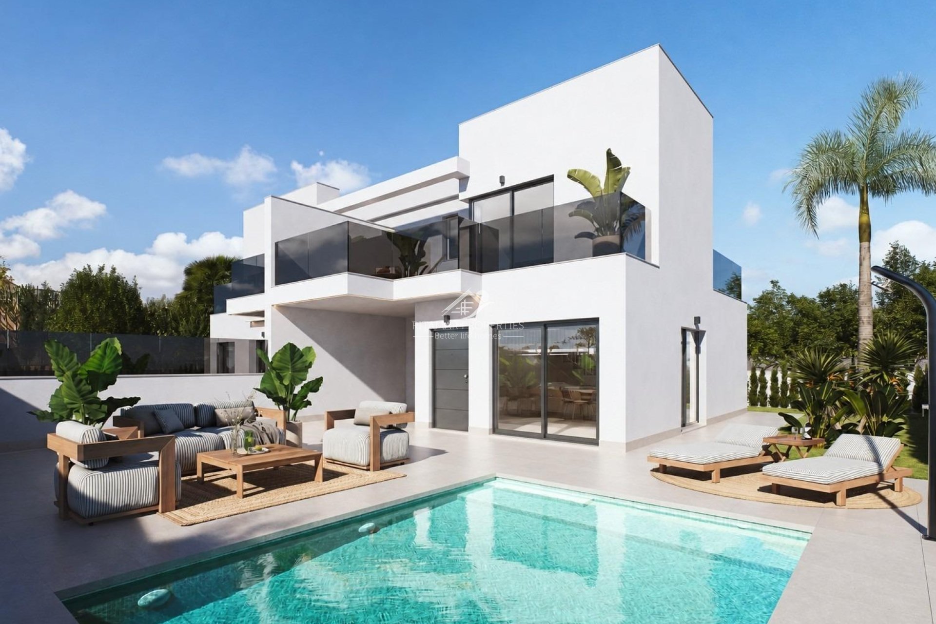 Nieuwbouw - Villa - Los Alcázares - Serena Golf