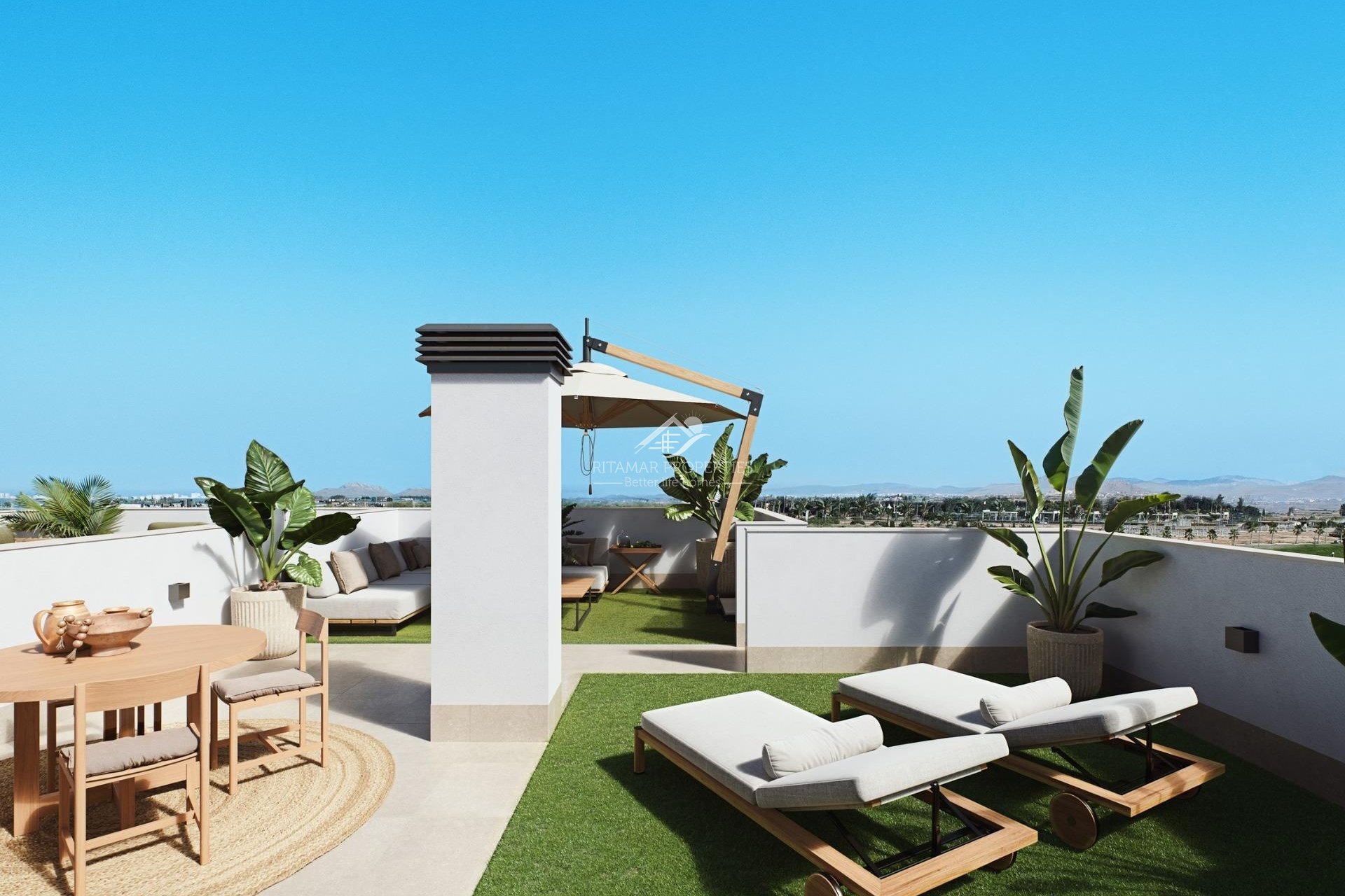 Nieuwbouw - Villa - Los Alcázares - Serena Golf