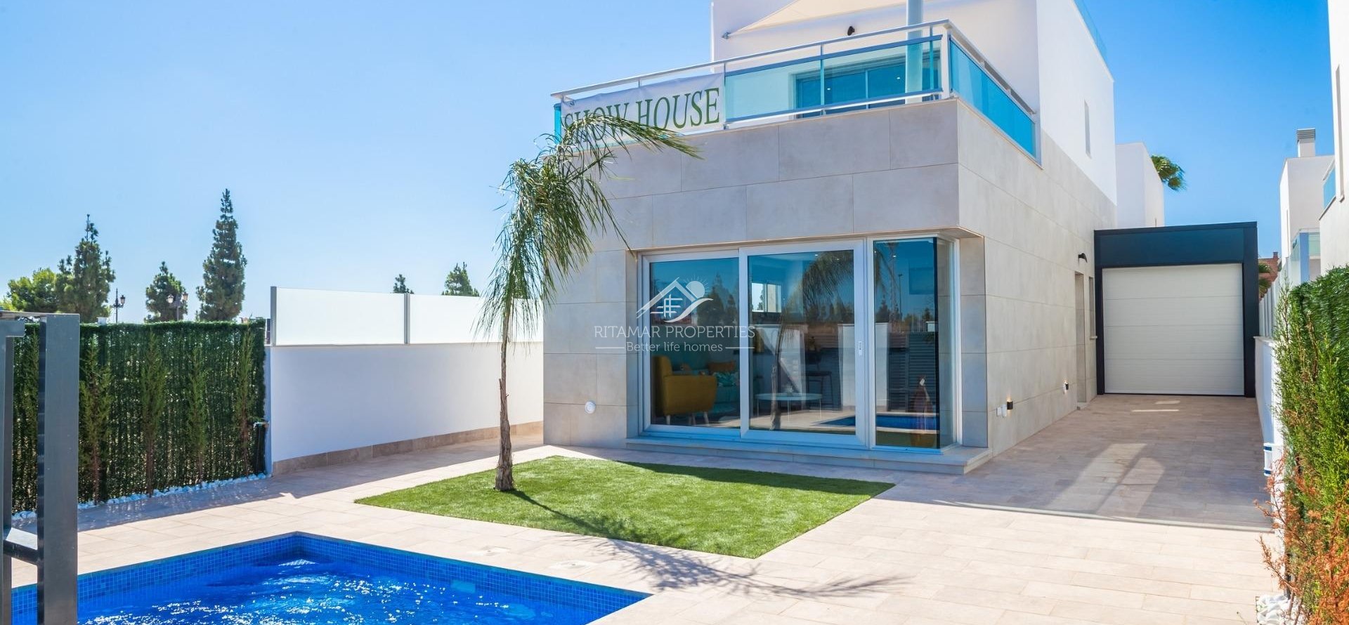 Nieuwbouw - Villa - Los Alcázares - Torre del Rame