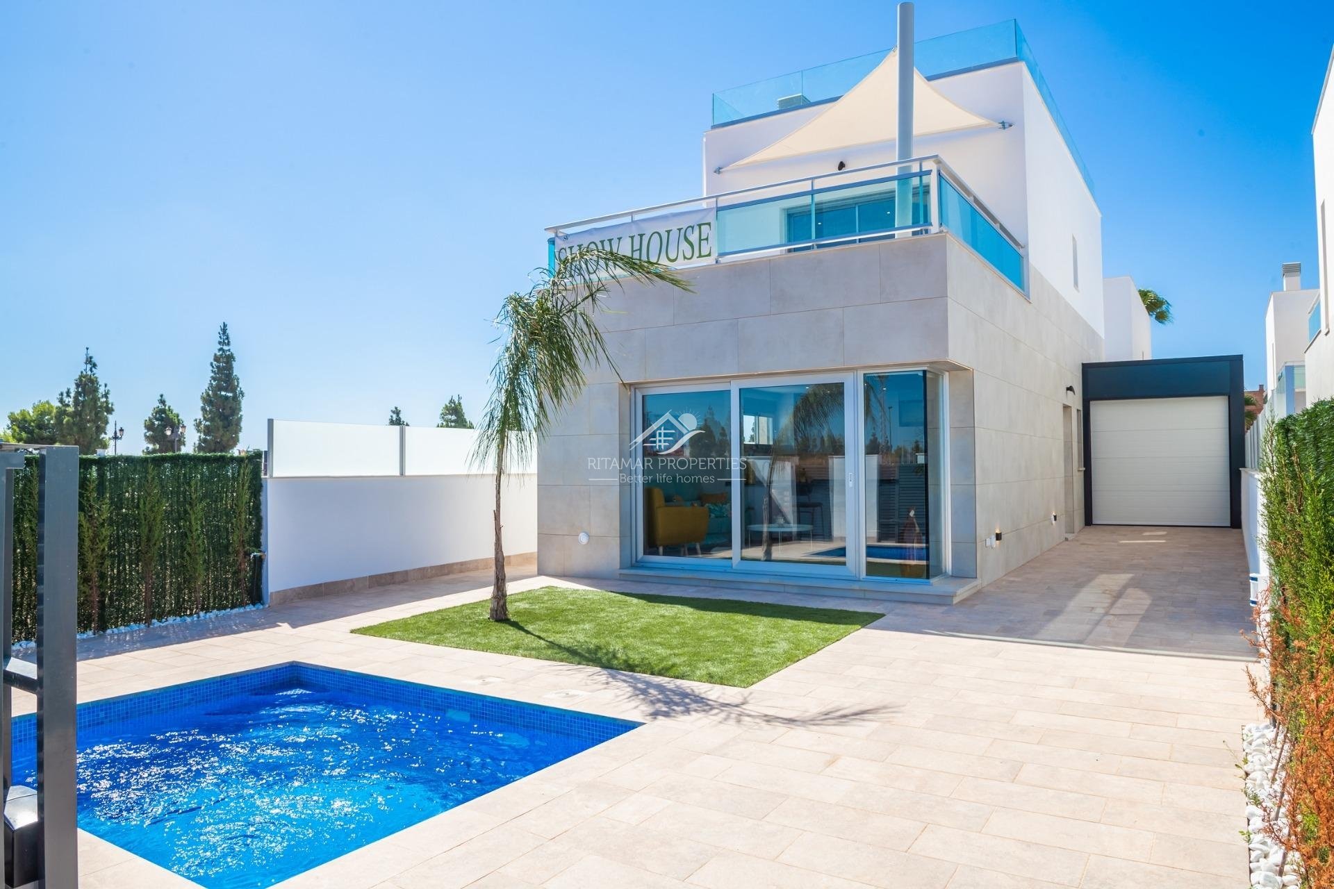 Nieuwbouw - Villa - Los Alcázares - Torre del Rame