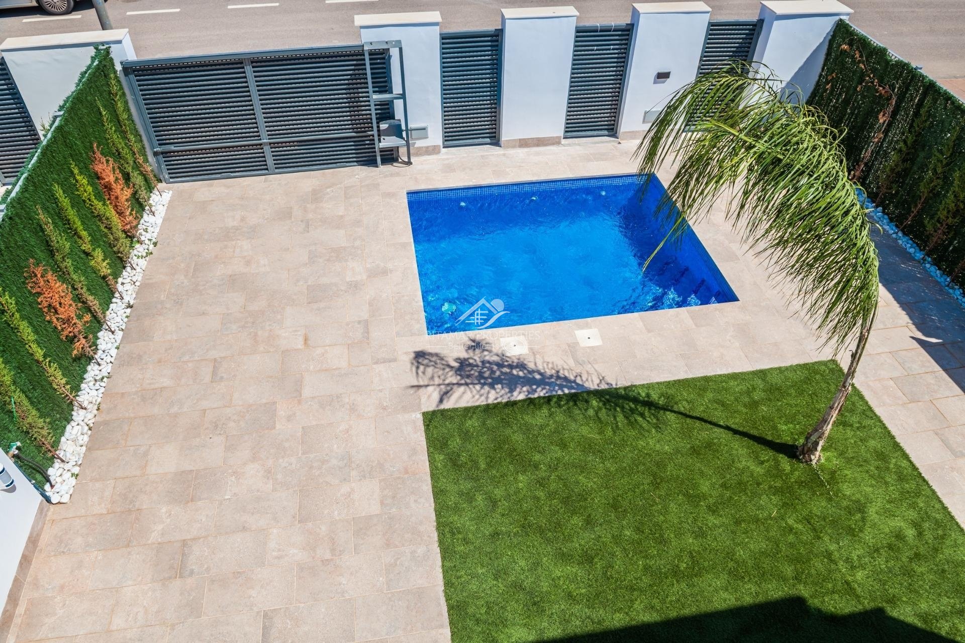 Nieuwbouw - Villa - Los Alcázares - Torre del Rame