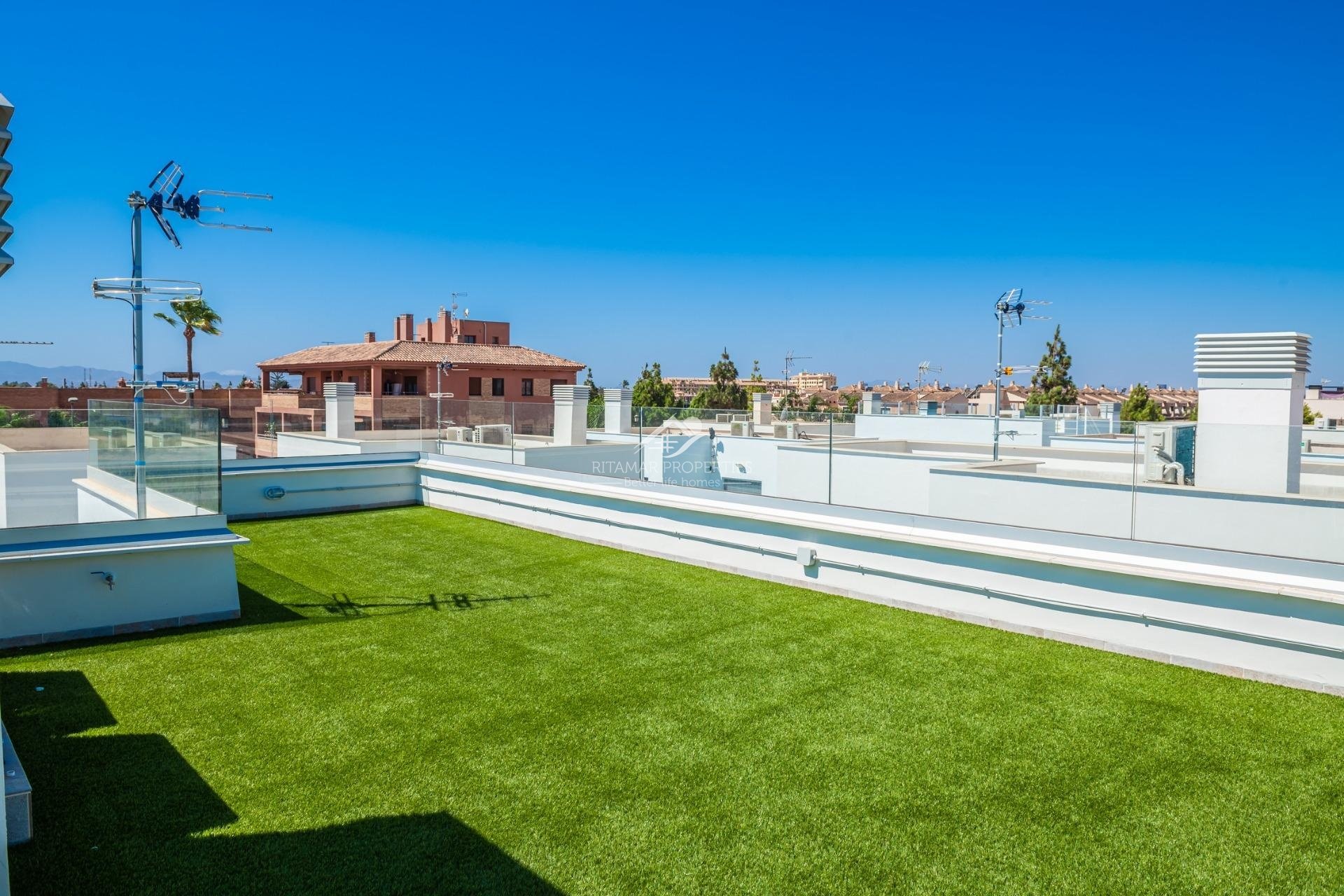 Nieuwbouw - Villa - Los Alcázares - Torre del Rame