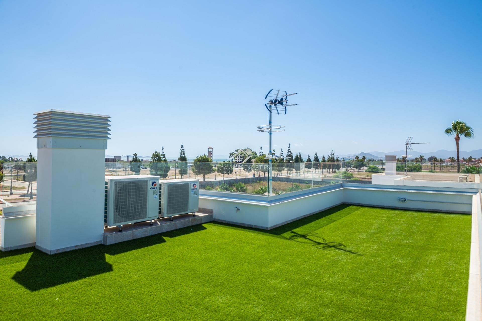 Nieuwbouw - Villa - Los Alcázares - Torre del Rame