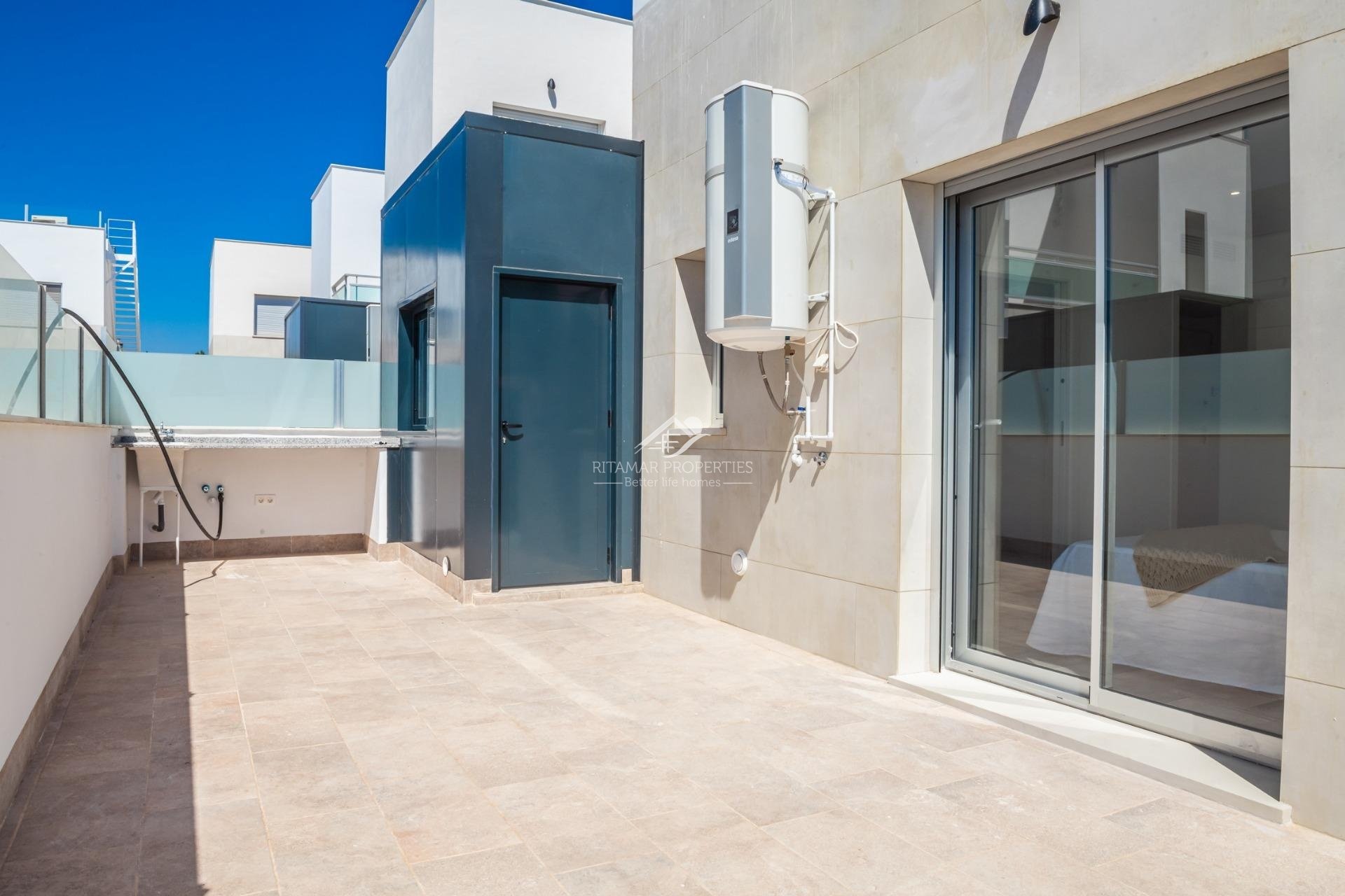 Nieuwbouw - Villa - Los Alcázares - Torre del Rame