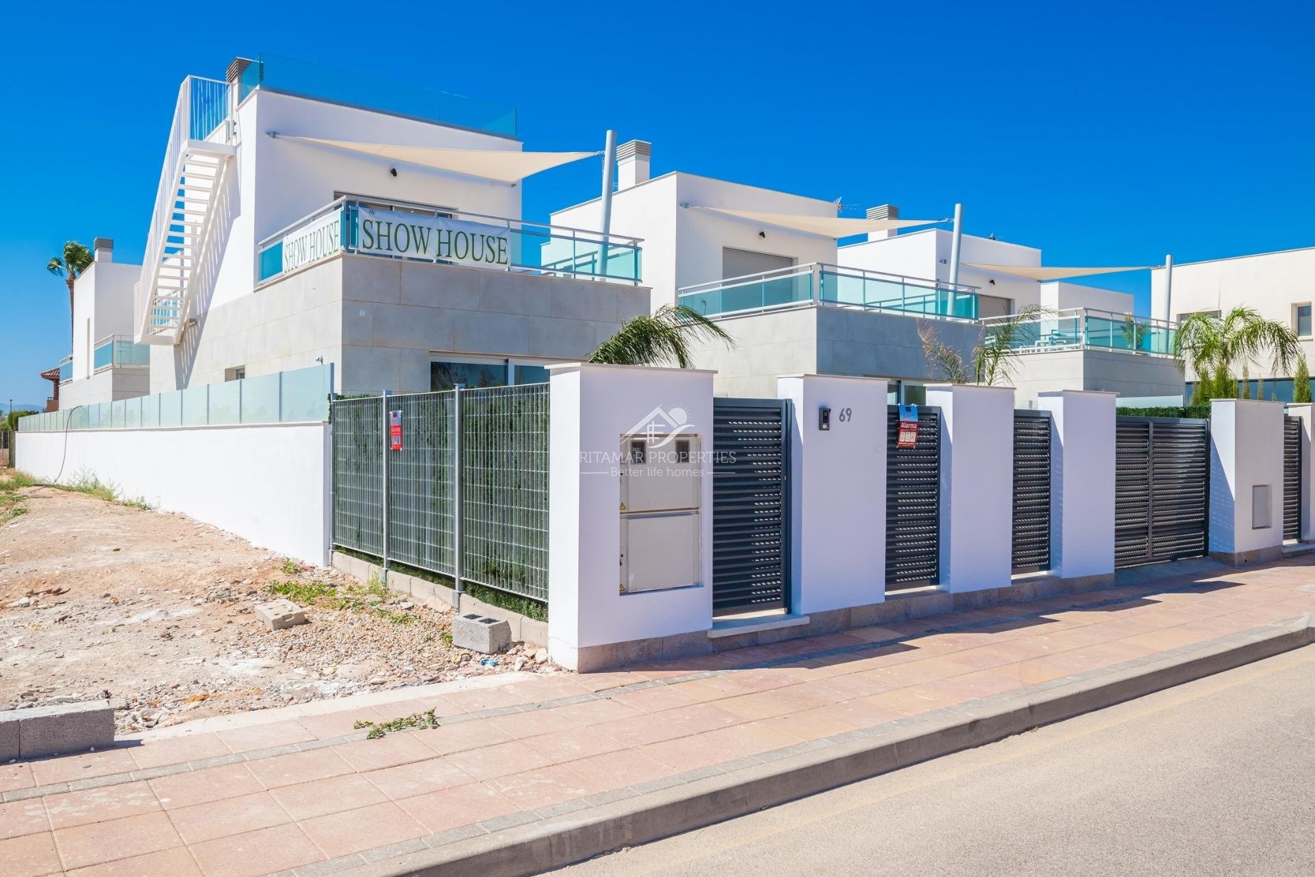 Nieuwbouw - Villa - Los Alcázares - Torre del Rame