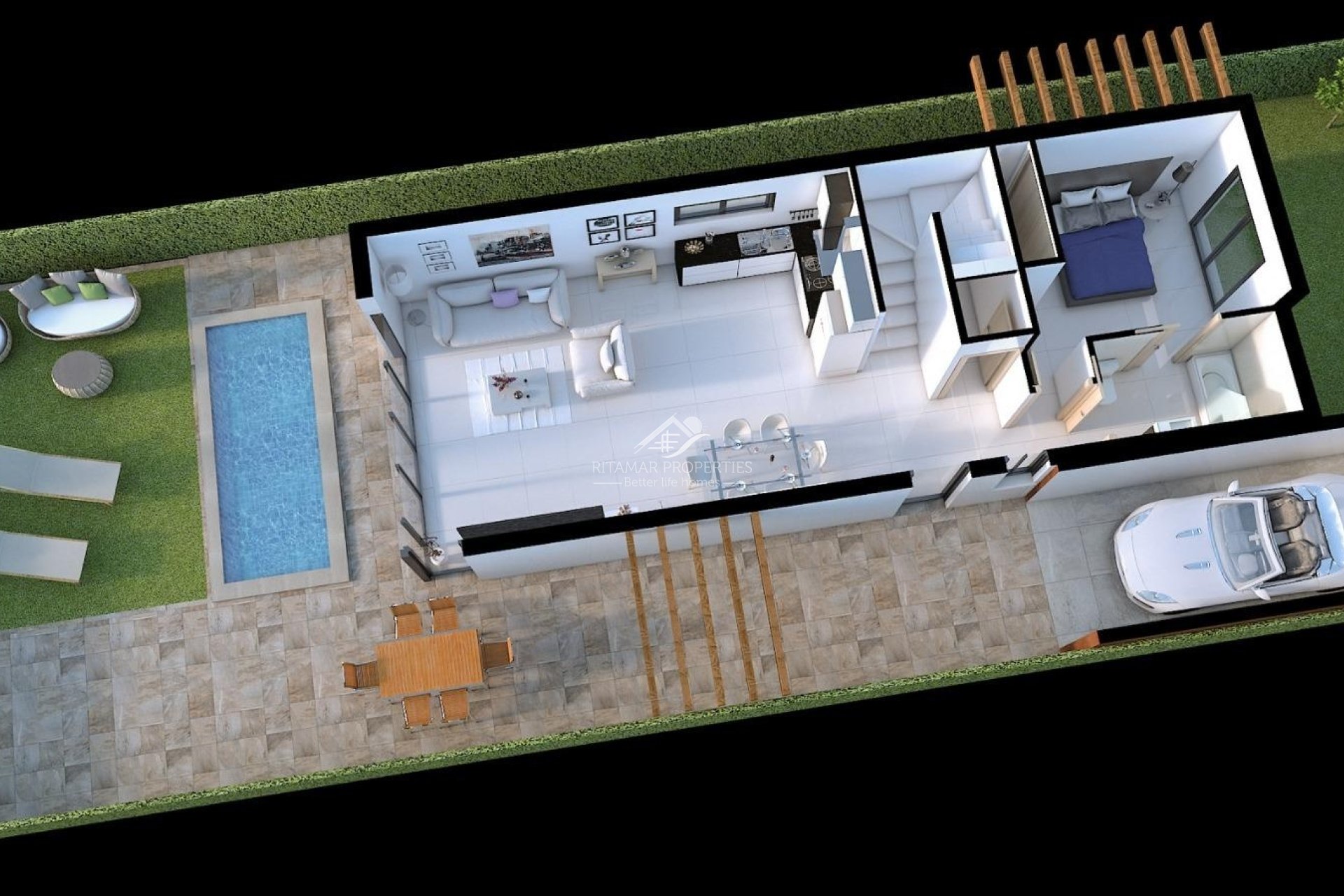 Nieuwbouw - Villa - Los Alcázares - Torre del Rame