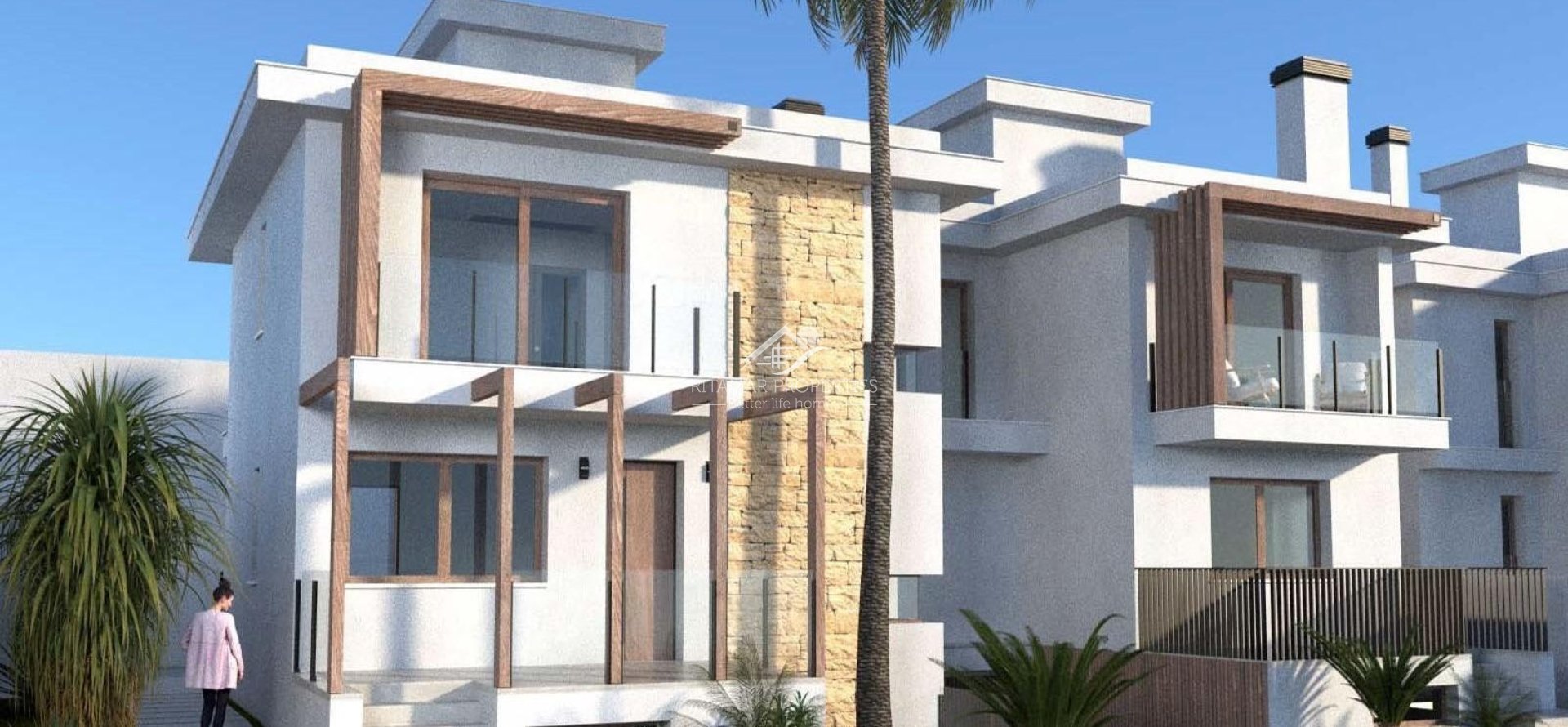 Nieuwbouw - Villa - Los Alcázares - Torre del Rame