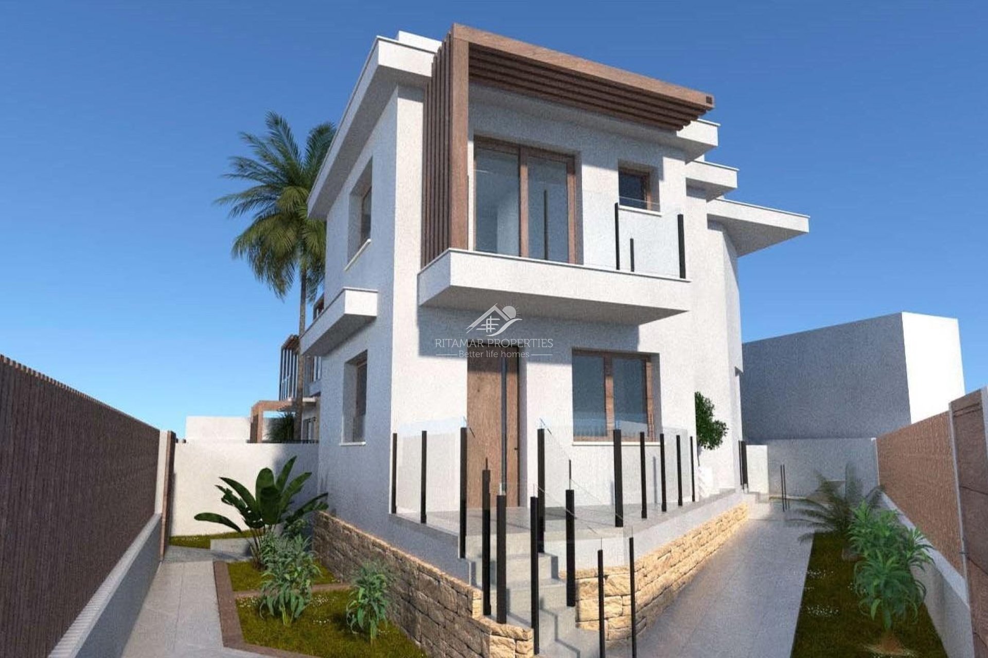 Nieuwbouw - Villa - Los Alcázares - Torre del Rame