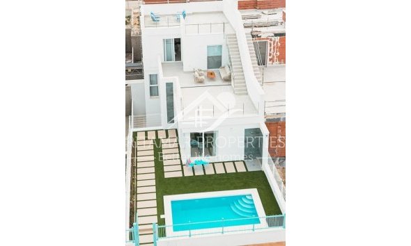 Nieuwbouw - Villa - Los Alcázares - Torre del Rame