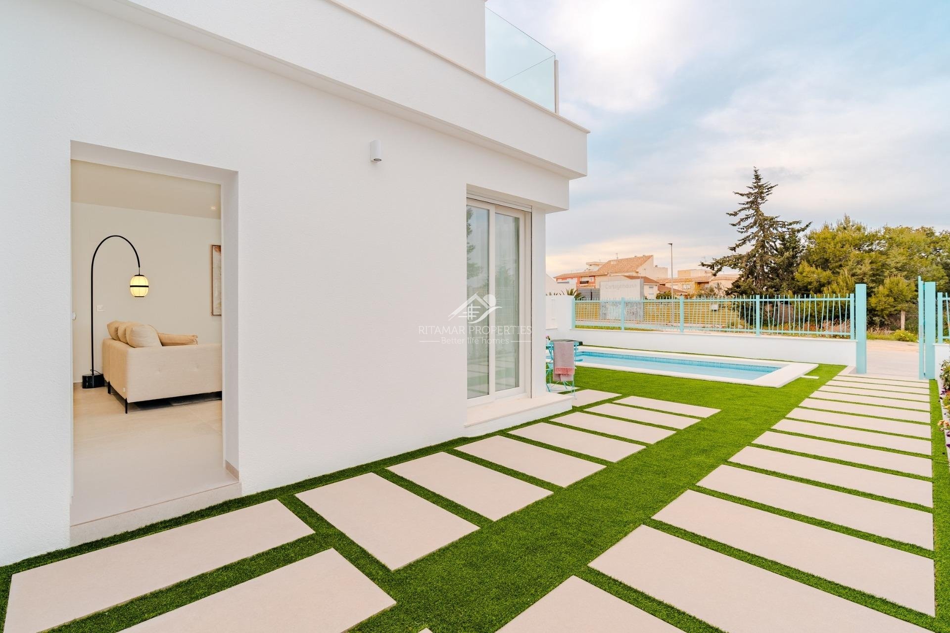 Nieuwbouw - Villa - Los Alcázares - Torre del Rame
