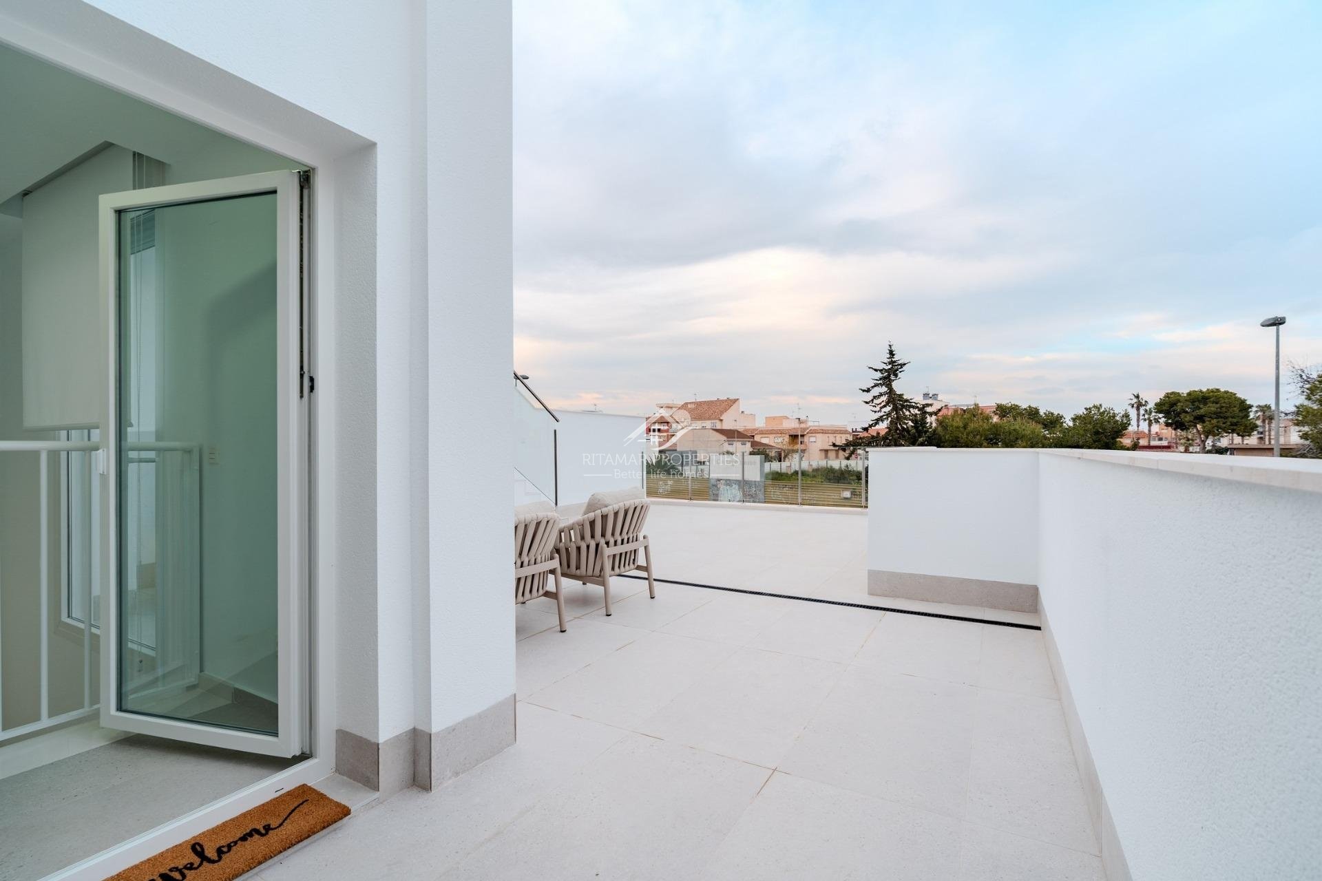 Nieuwbouw - Villa - Los Alcázares - Torre del Rame