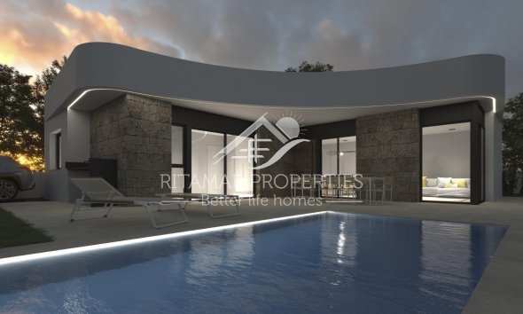 Nieuwbouw - Villa - Los Montesinos - La Herrada