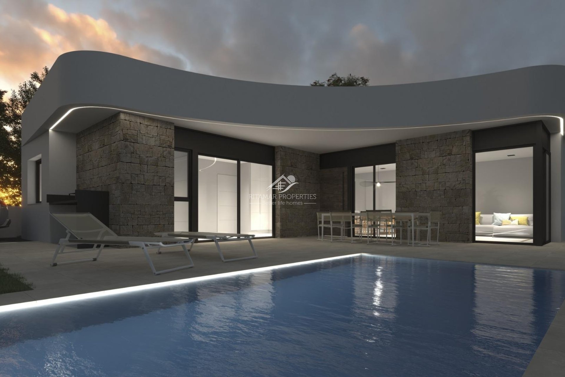 Nieuwbouw - Villa - Los Montesinos - La Herrada