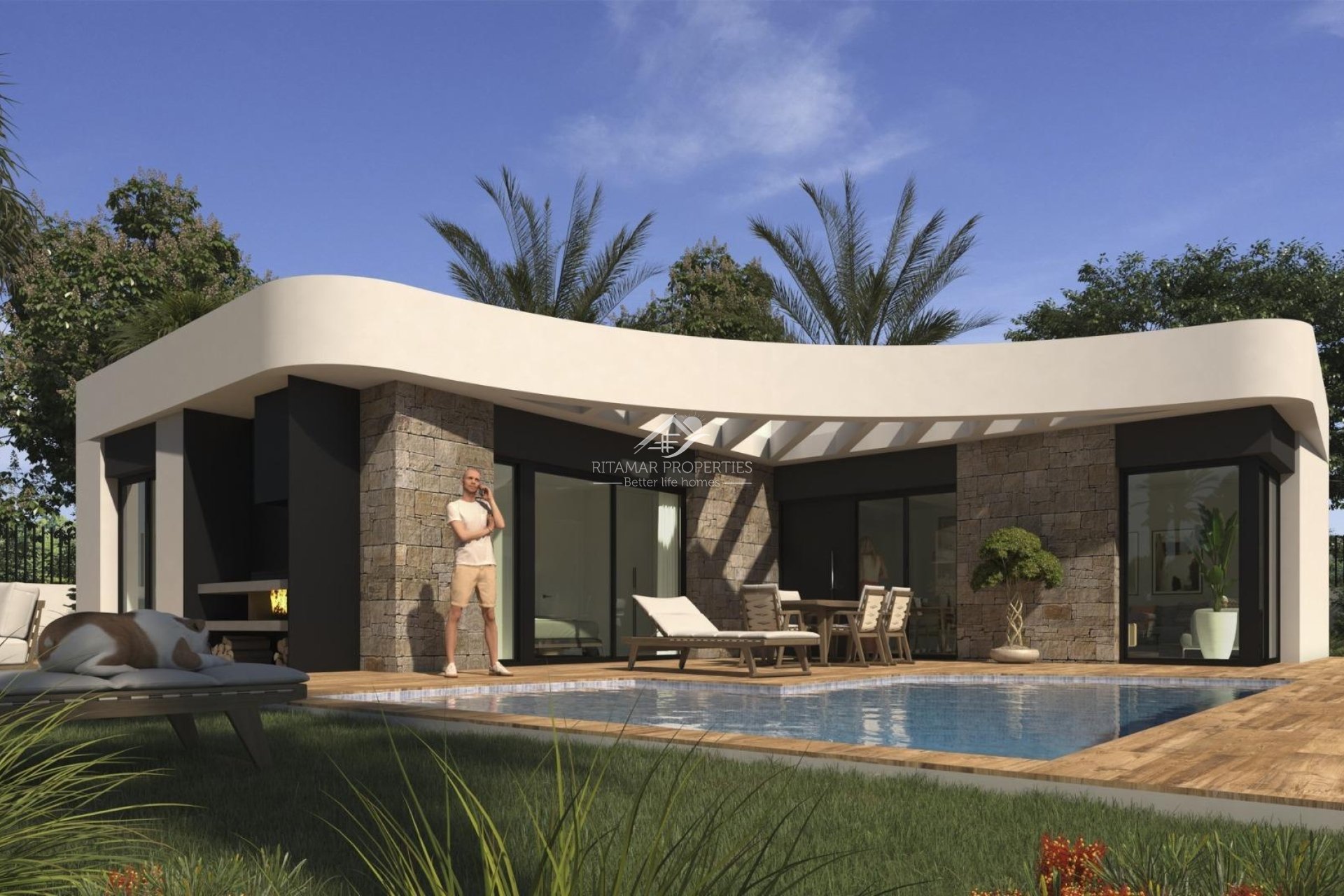 Nieuwbouw - Villa - Los Montesinos - La Herrada
