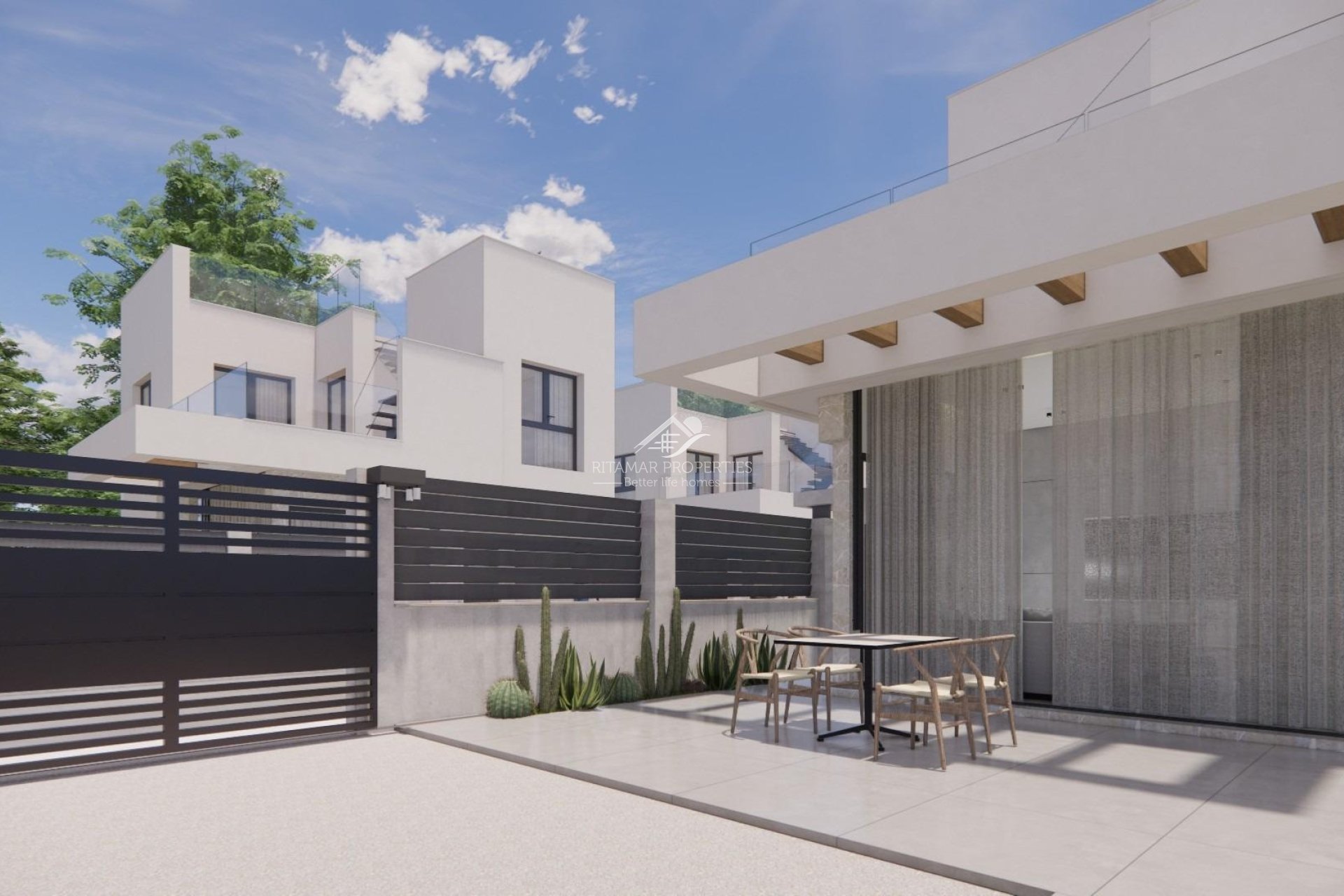 Nieuwbouw - Villa - Los Montesinos - La Herrada