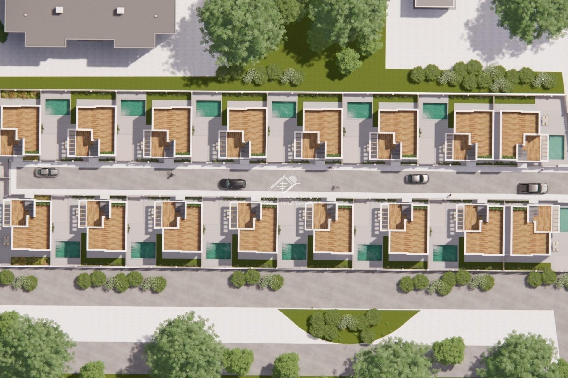 Nieuwbouw - Villa - Los Montesinos - La Herrada