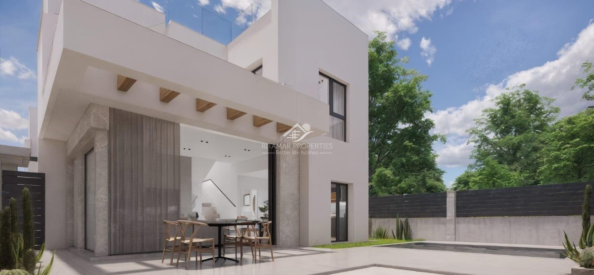 Nieuwbouw - Villa - Los Montesinos - La Herrada