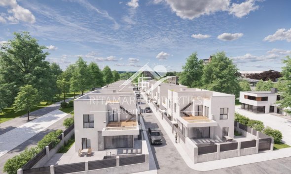 Nieuwbouw - Villa - Los Montesinos - La Herrada