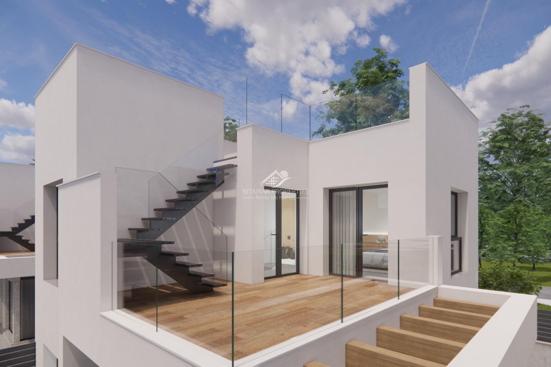 Nieuwbouw - Villa - Los Montesinos - La Herrada