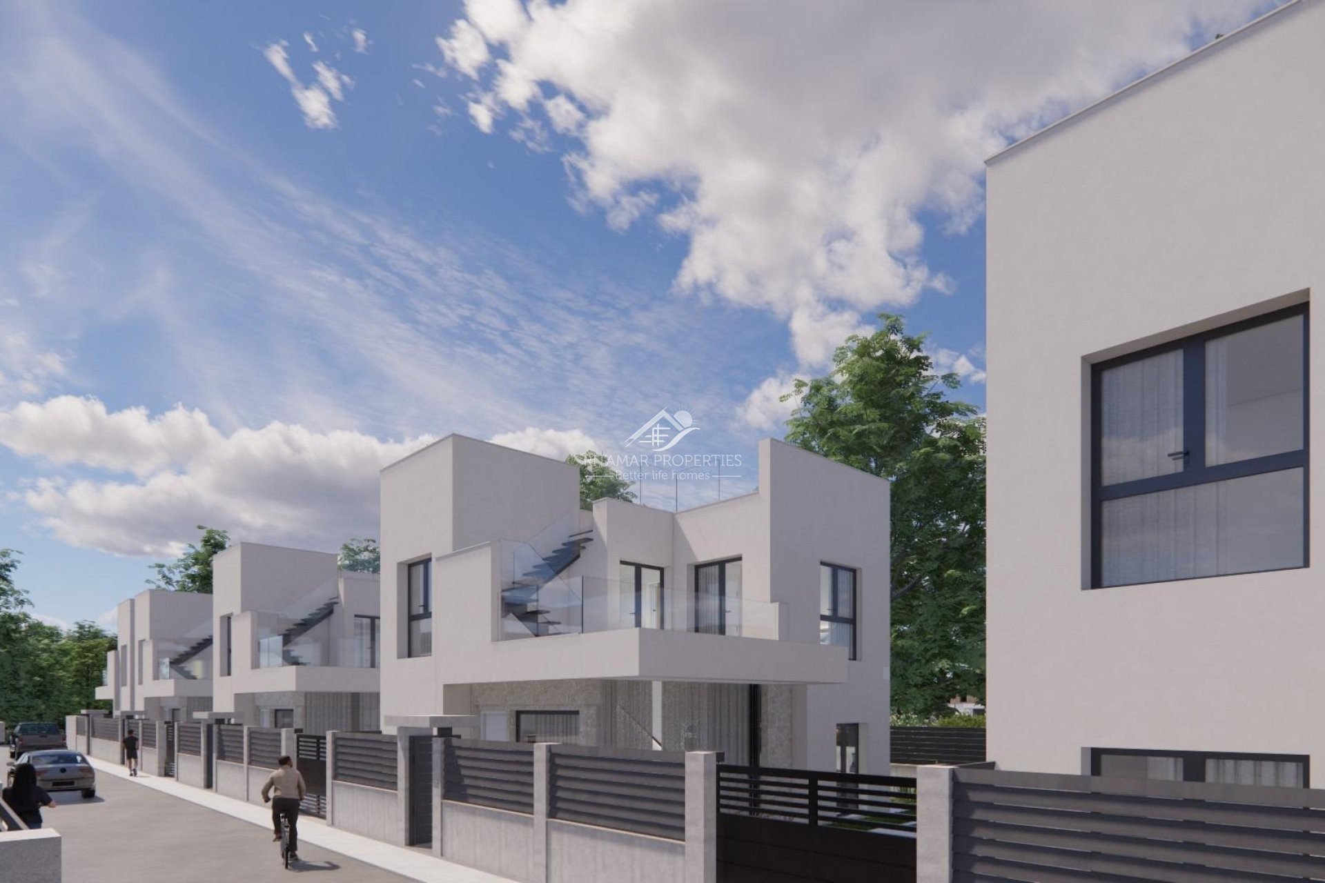 Nieuwbouw - Villa - Los Montesinos - La Herrada