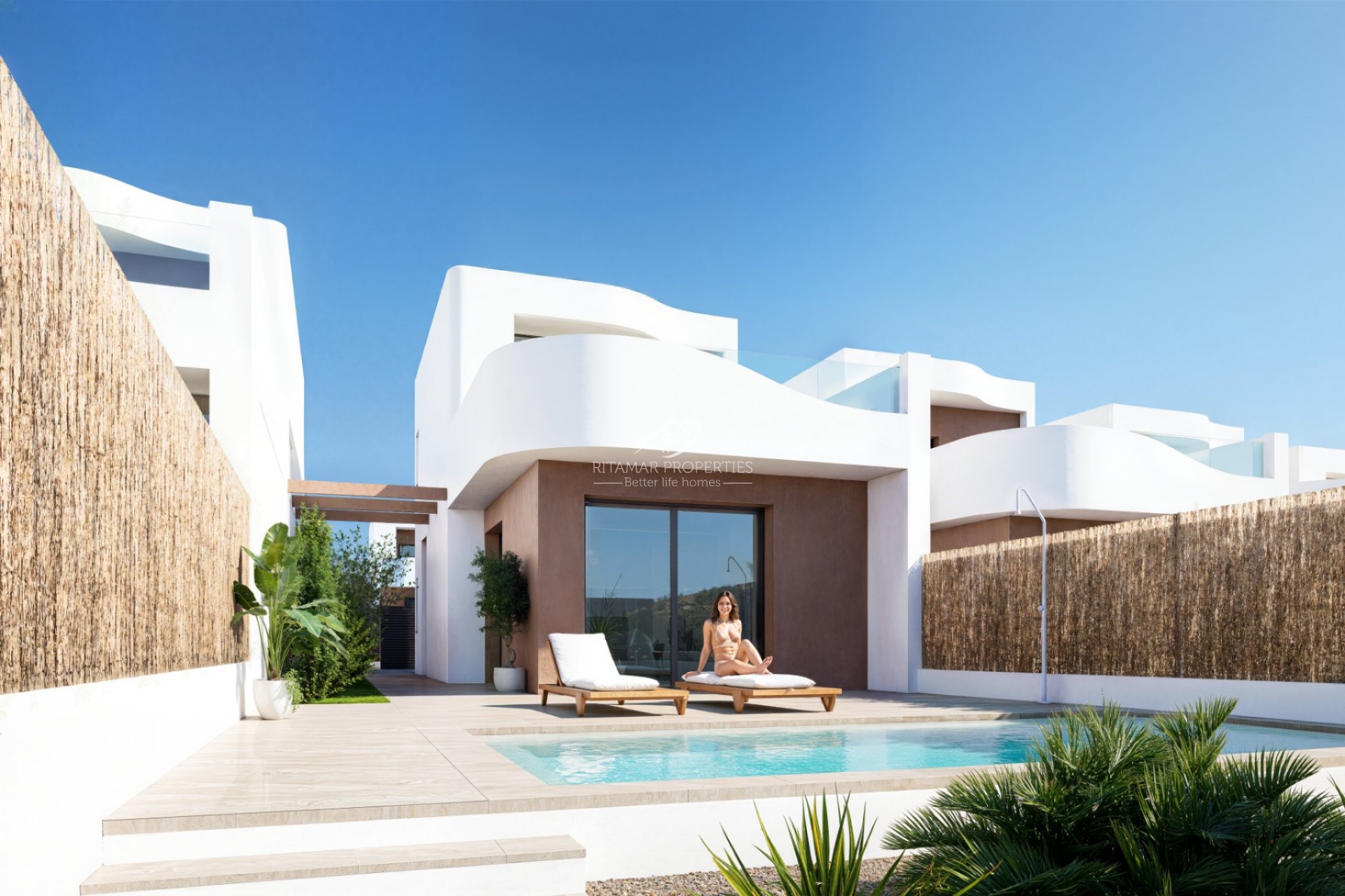 Nieuwbouw - Villa - Los Montesinos - La Herrada