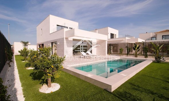 Nieuwbouw - Villa - Los Montesinos