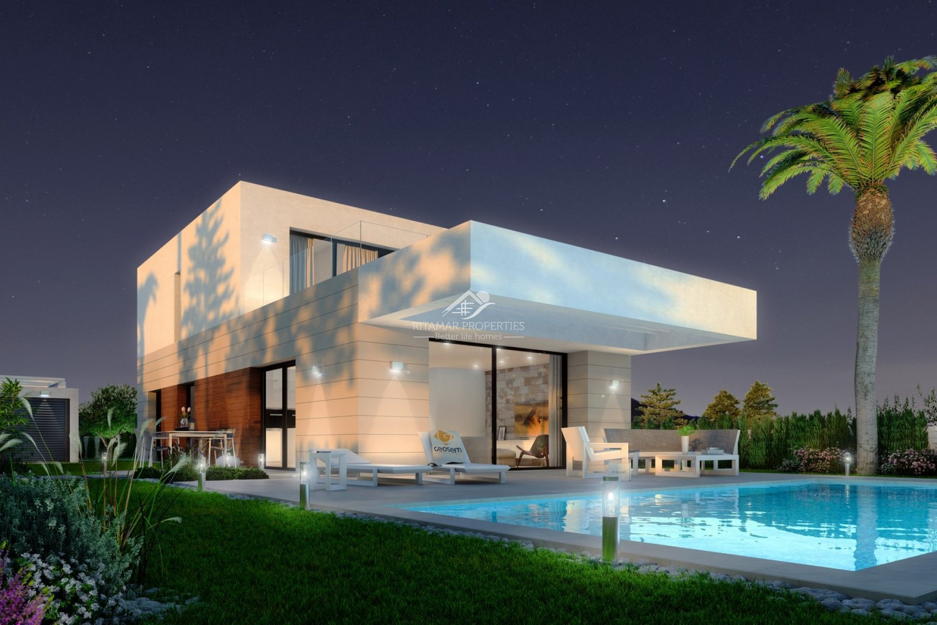 Nieuwbouw - Villa - Los Montesinos