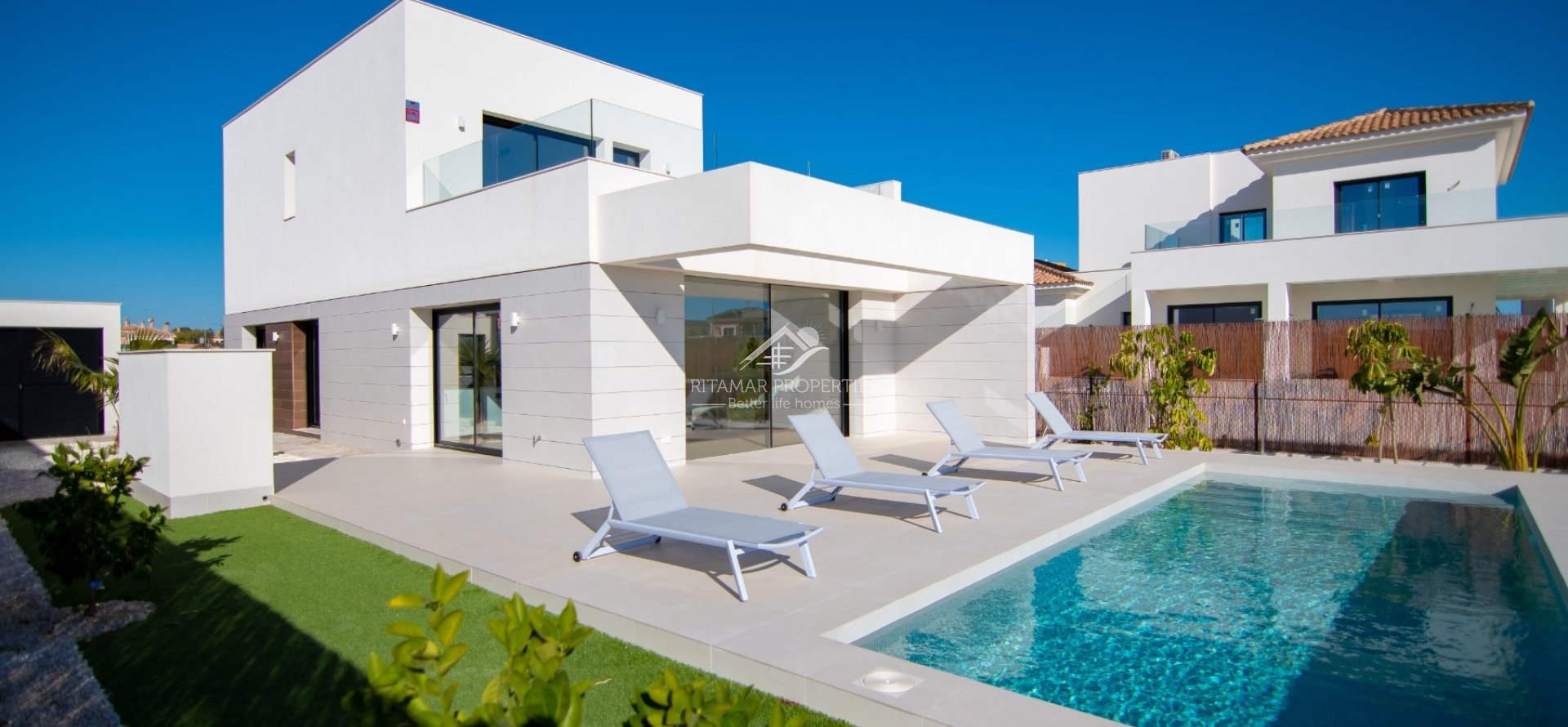 Nieuwbouw - Villa - Los Montesinos